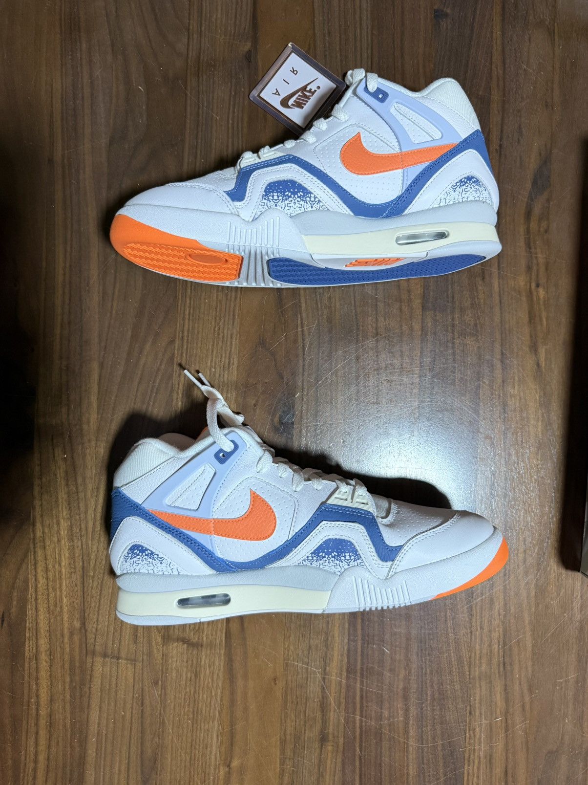Nike Nike Air Tech Challenge 2 “Tart and Stone Blue” Size 11 Size US 11 / EU 44 - 3 Thumbnail