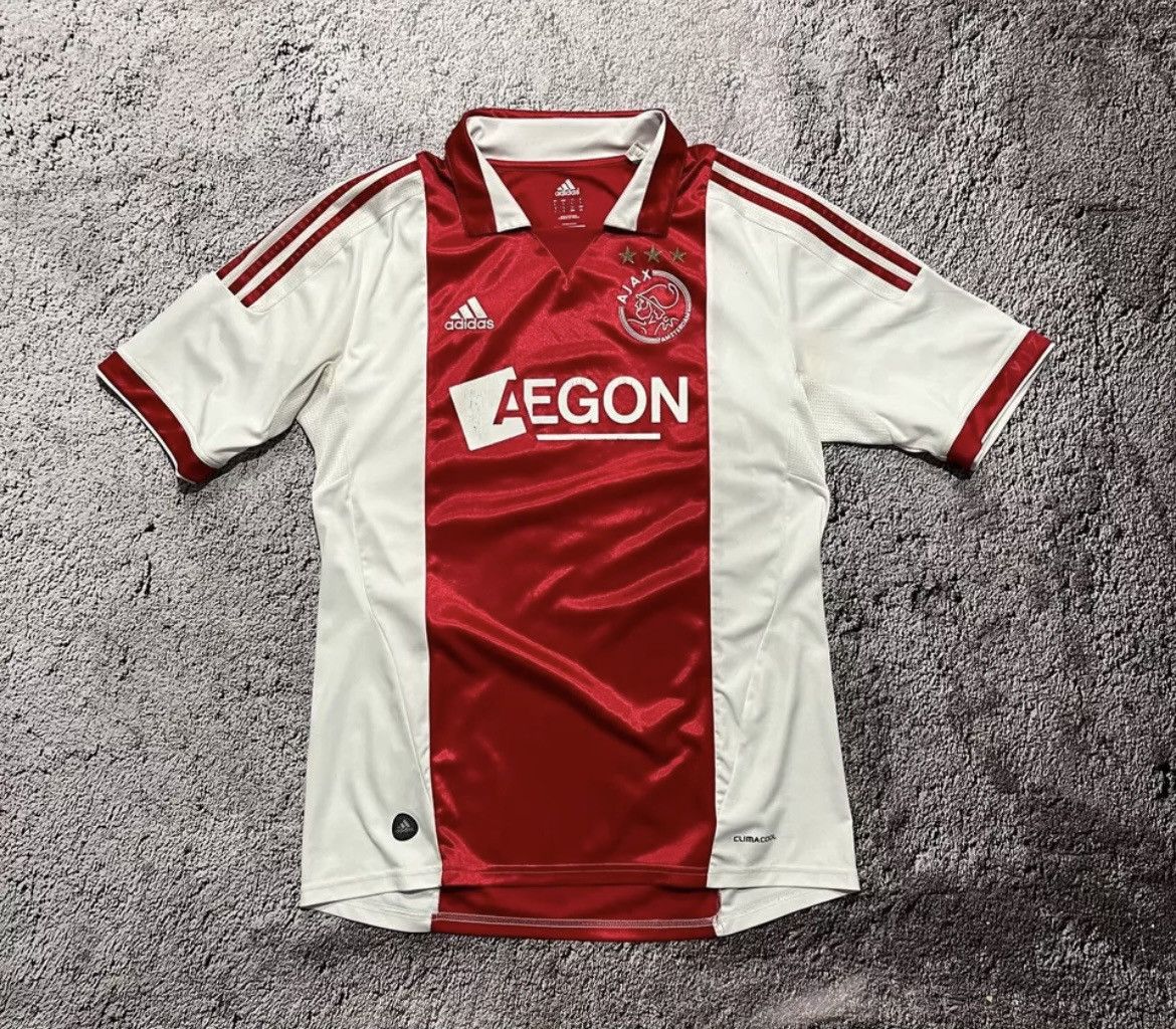 Adidas × Vintage Adidas FC Ajax Amsterdam 2011-2012 Shirt Jersey Size US L / EU 52-54 / 3 - 1 Thumbnail