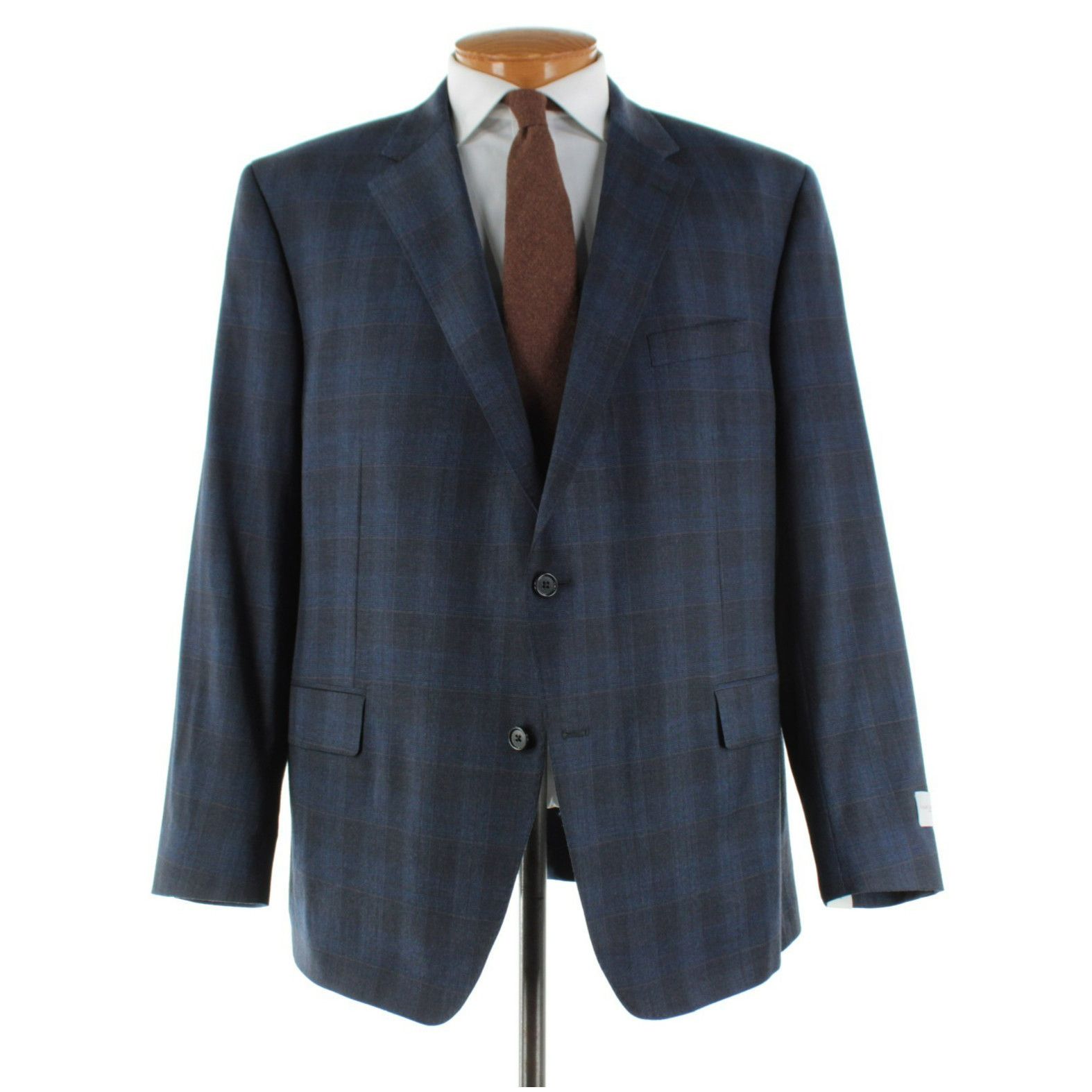 Samuelsohn Samuelsohn Suit Size US 50 Regular in Blue Size 50R - 1 Thumbnail