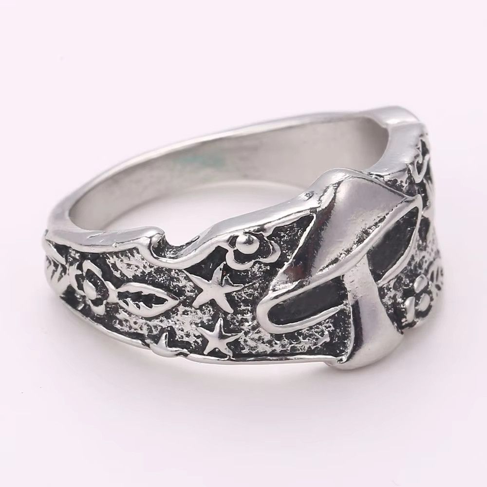 Jewelry Wild Mushroom Star Flower Pattern Rings Size ONE SIZE - 4 Thumbnail