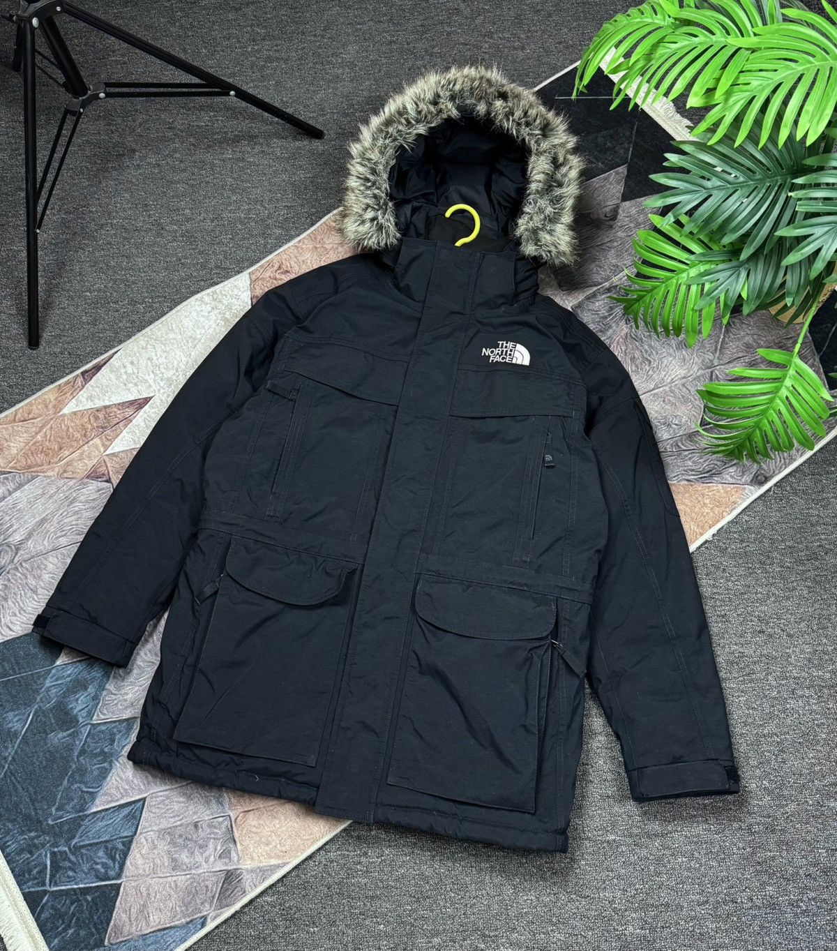 The North Face THE NORTH FACE MC MURDO DOWN JACKET PUFFER PARKA GORPCORE Size US S / EU 44-46 / 1 - 4 Thumbnail