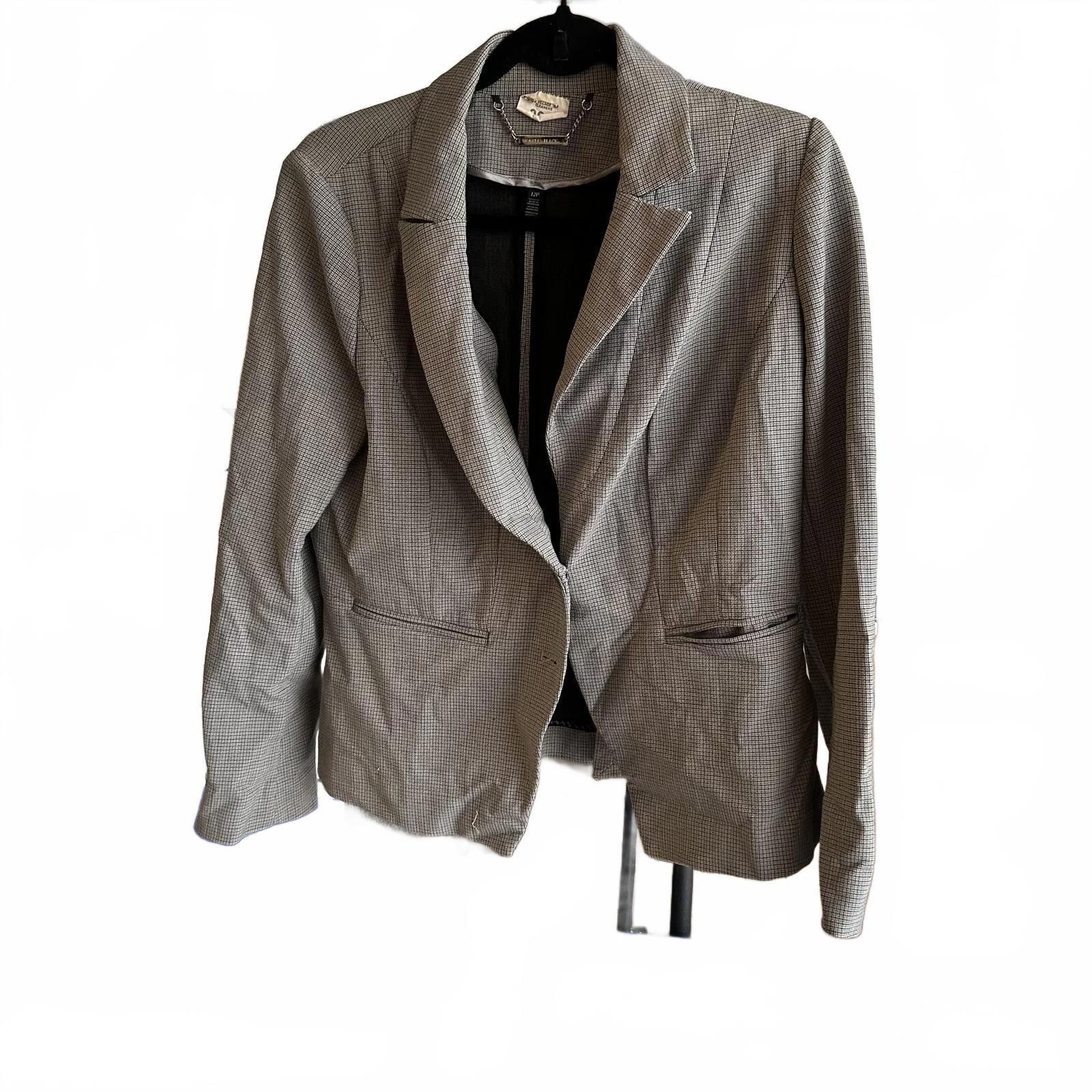 Designer Stylish Women's Blazer - White House Black Market - Size 12P Size XL / US 12-14 / IT 48-50 - 1 Thumbnail