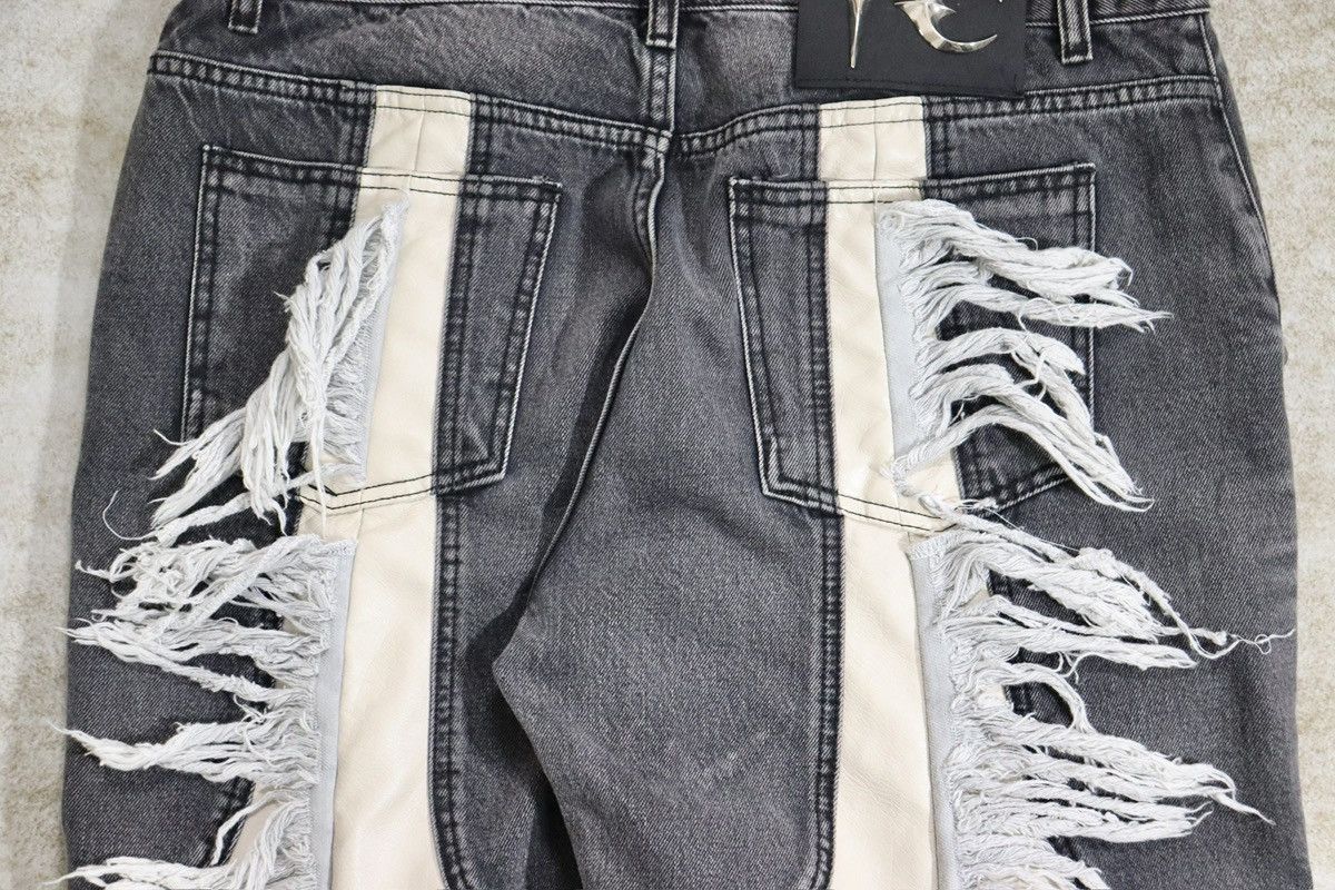 Thug Club Thug Club 24fw Patchwork Jeans，size 3 Size US 36 / EU 52 - 6 Thumbnail