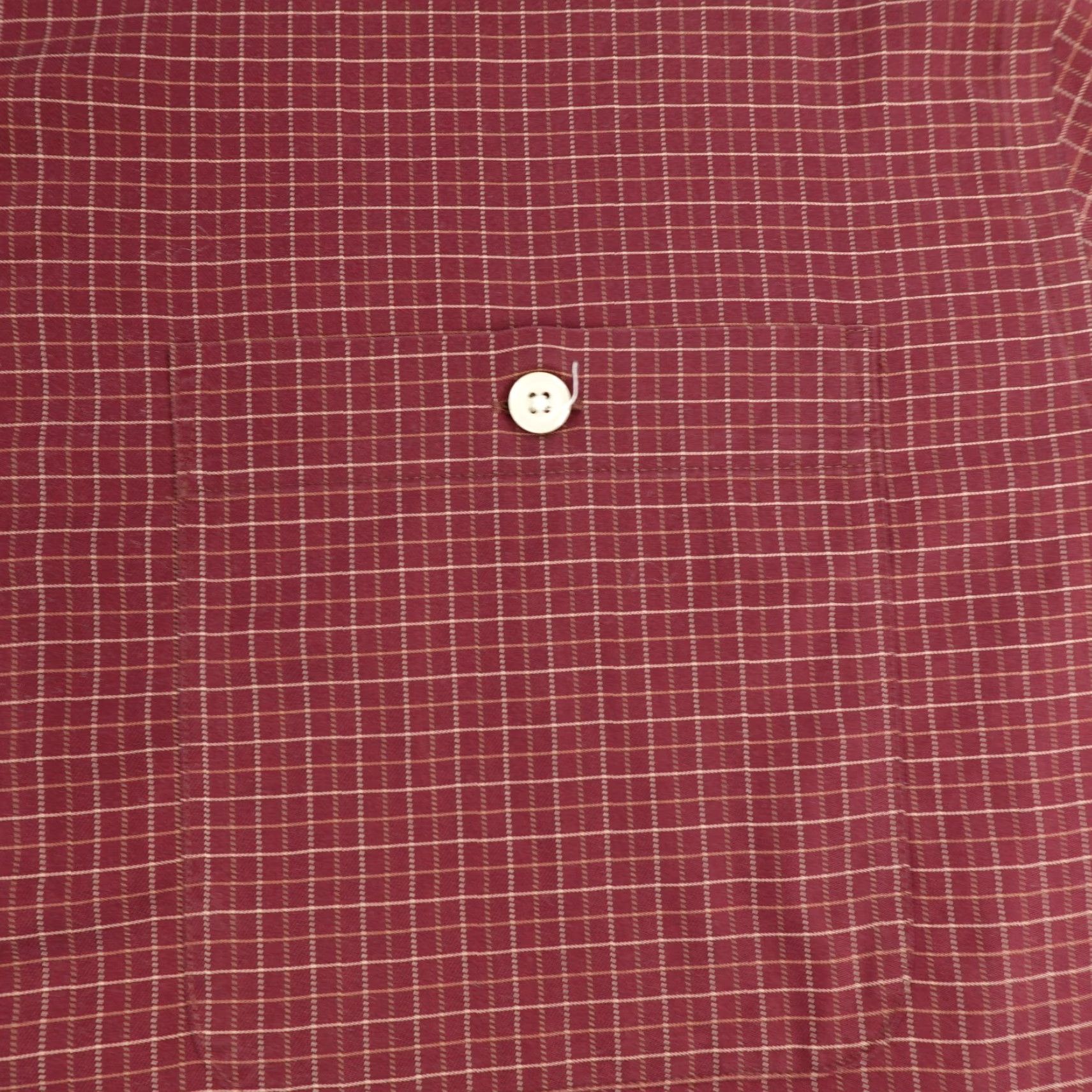 Orvis VINTAGE Orvis Shirt Mens XL Red Plaid Twill Button Up Fishing Outdoors Work Clothing Size US XL / EU 56 / 4 - 3 Thumbnail