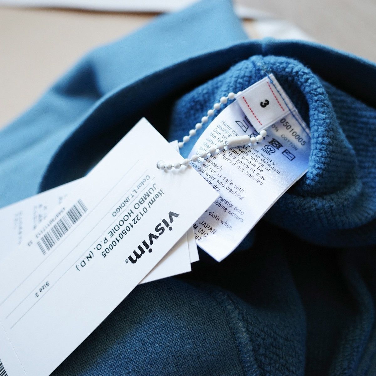 Visvim JUMBO HOODIE P.O. (N.D.) Size US L / EU 52-54 / 3 - 3 Thumbnail