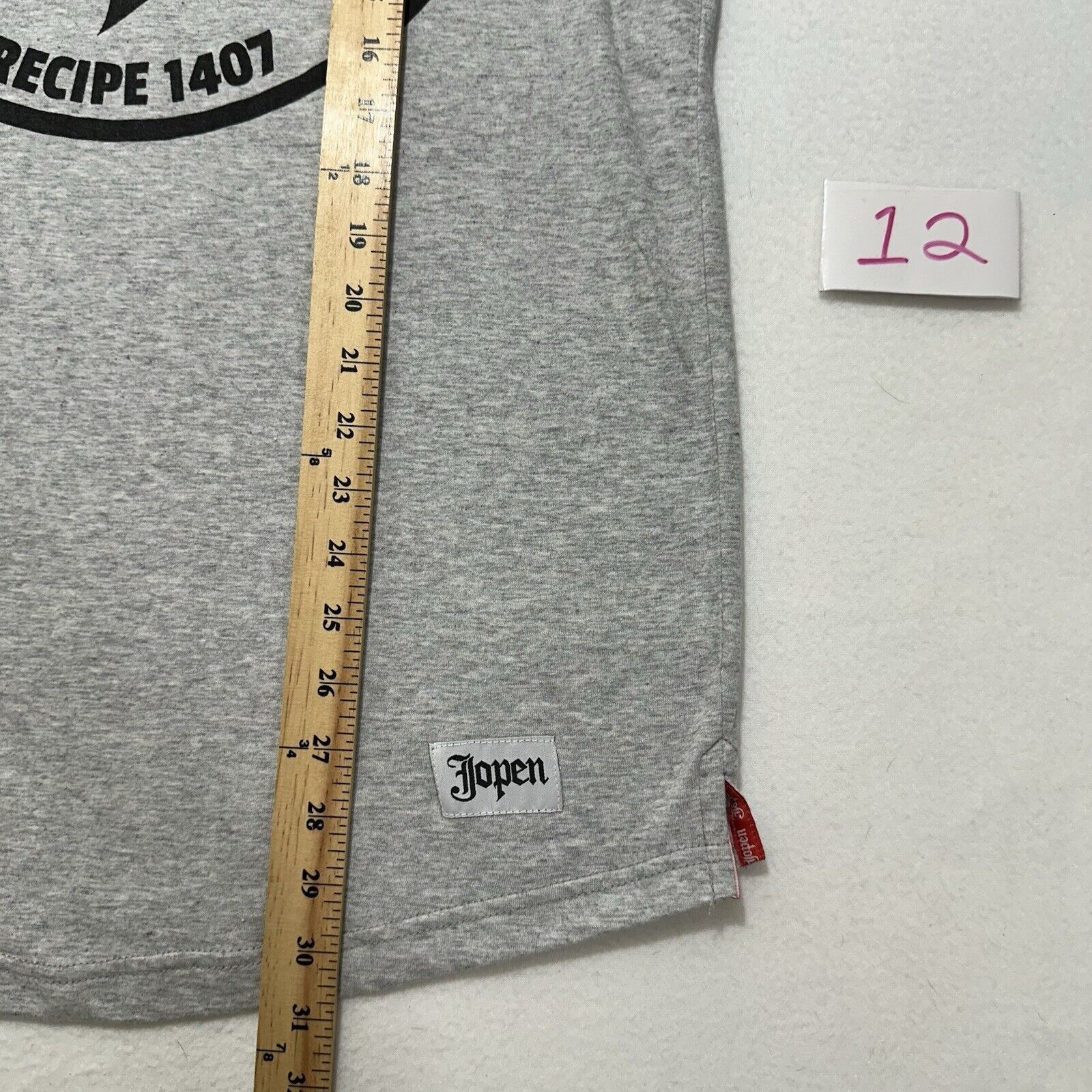 Other Jopen Crafting Divine Beer Medium Gray Graphic T Shirt Logo Size US M / EU 48-50 / 2 - 9 Thumbnail