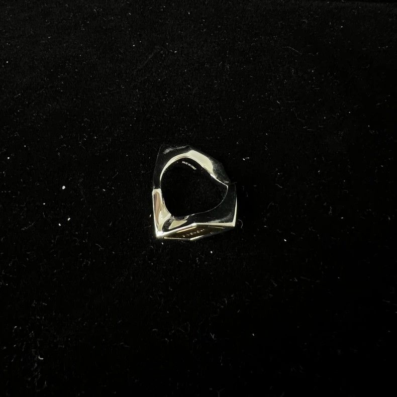 Givenchy Givenchy Irregular ring, size 58, made in Italy! Size ONE SIZE - 1 Thumbnail