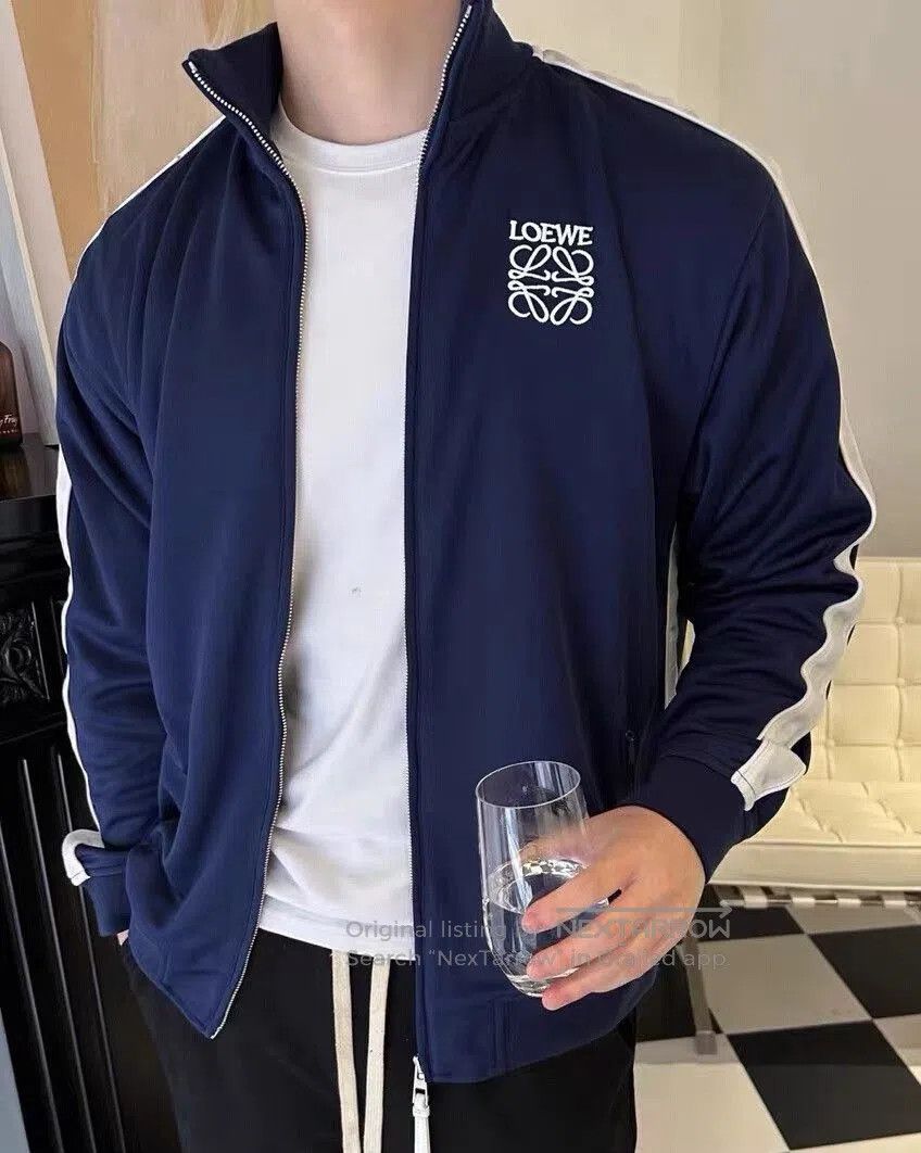 Loewe Loewe Embroidered Logo Colorblock Jacket. Size US XS / EU 42 / 0 - 2 Thumbnail