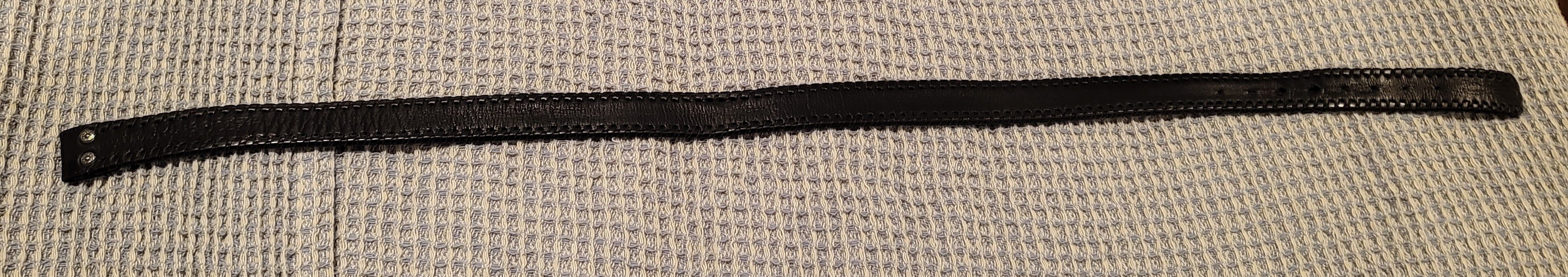 Chrome Hearts Chrome Hearts Braided Leather Belt Size 36 Size 36 - 19 Thumbnail
