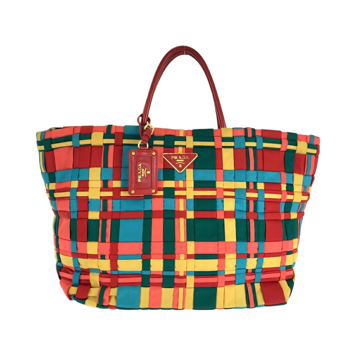Prada Prada Prada Tessuto Handbag Others Tote Bag BN1652 DUTY FREE for USA Size ONE SIZE - 1 Thumbnail