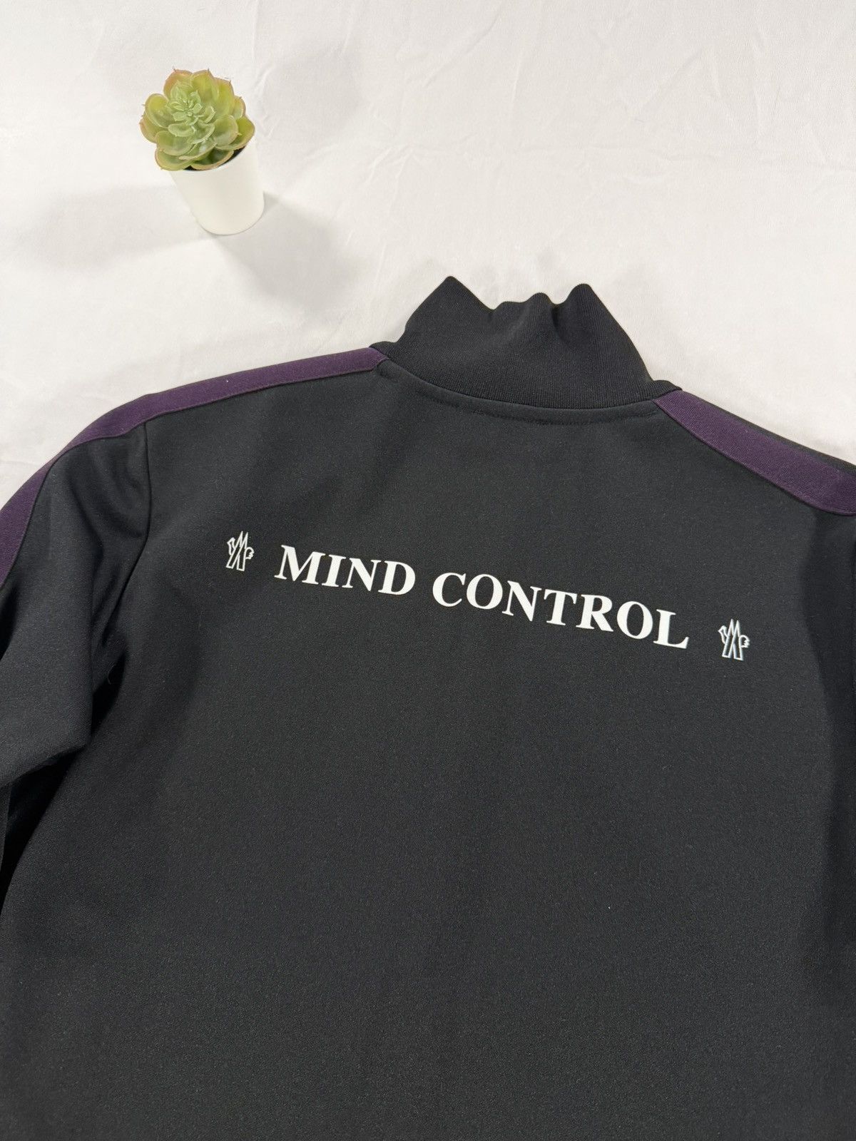 Moncler × Palm Angels Moncler Genius N°8 X Palm Angels Track Jacket S Full Zip Size US S / EU 44-46 / 1 - 4 Thumbnail