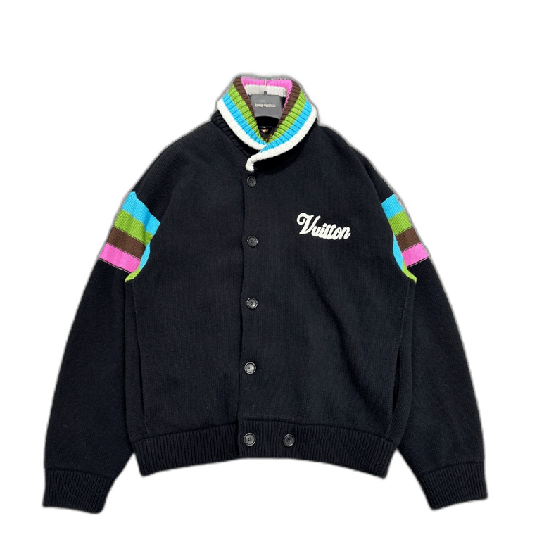 Louis Vuitton Louis Vuitton Tyler Knit Jacket with Print-2506 Size US XXL / EU 58 / 5 - 1 Thumbnail