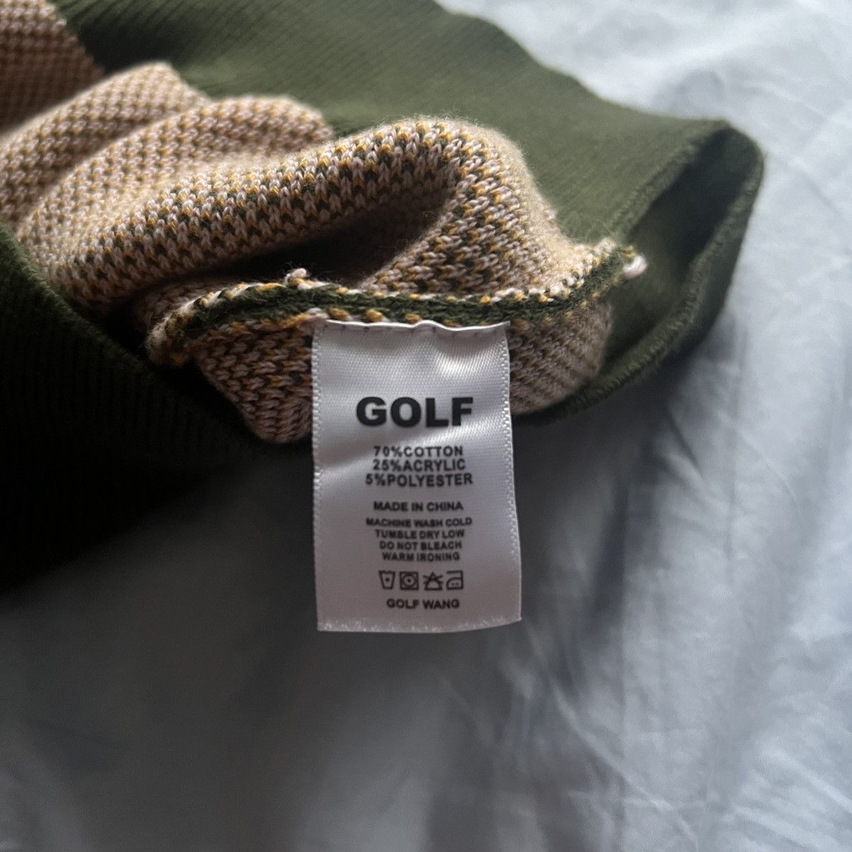 Golf Wang Safari Sweater Size US M / EU 48-50 / 2 - 5 Thumbnail