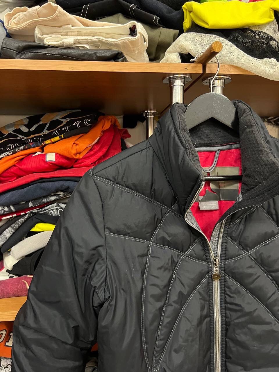 Nike Vintage Nike Puffer Bomber jacket y2k Size S / US 4 / IT 40 - 2 Thumbnail