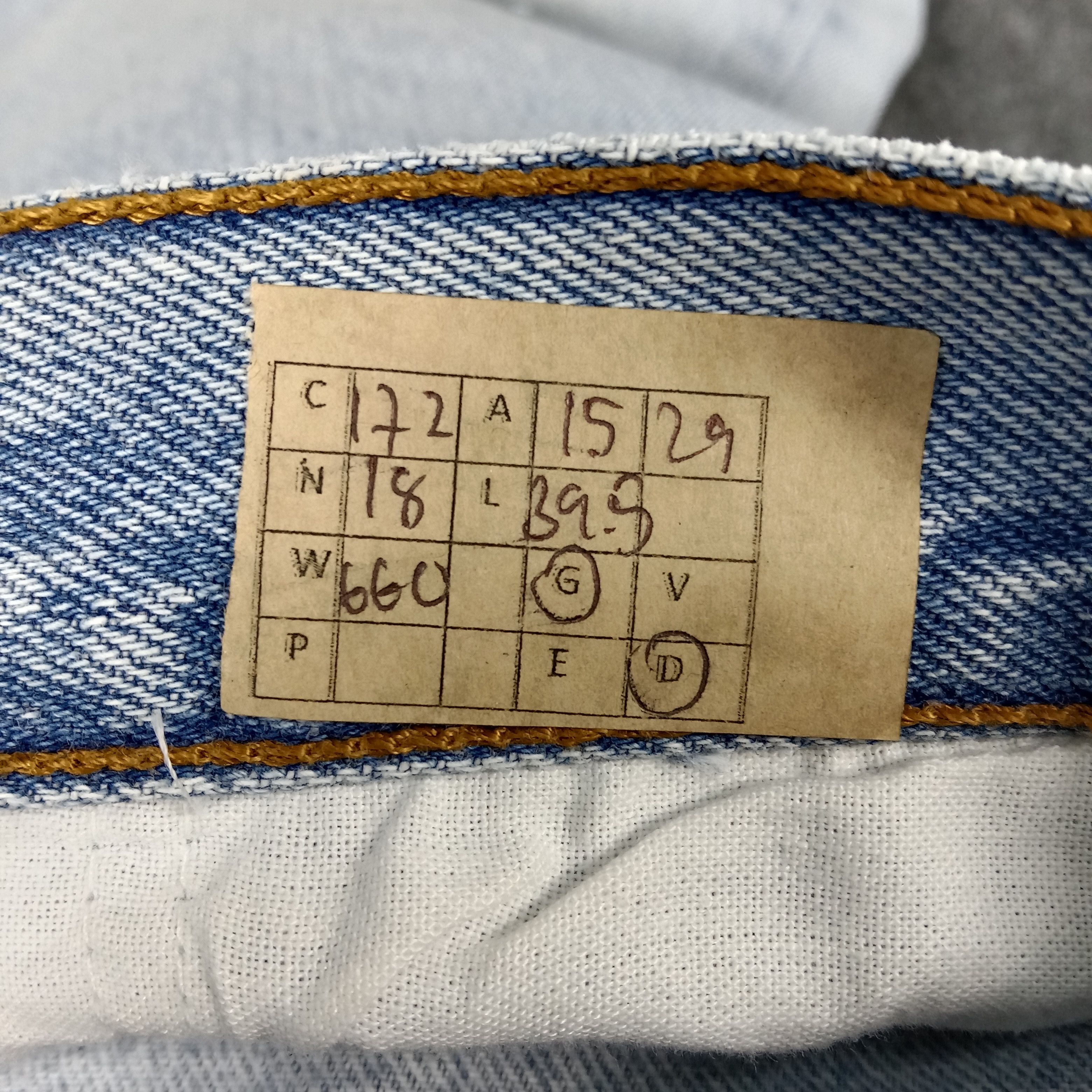 Levi's × Vintage Levi's American Distressed Style Denim Jeans Size US 30 / EU 46 - 16 Thumbnail