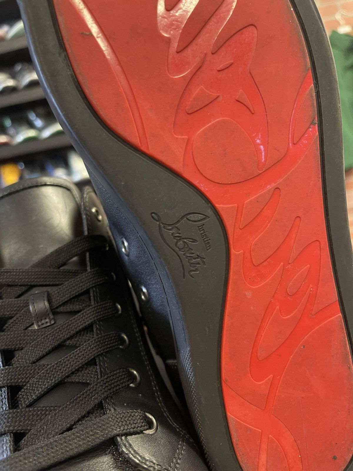 Christian Louboutin Size 10.5US/43.5EU - Christian Louboutin Flat Calf Size US 10.5 / EU 43-44 - 9 Thumbnail