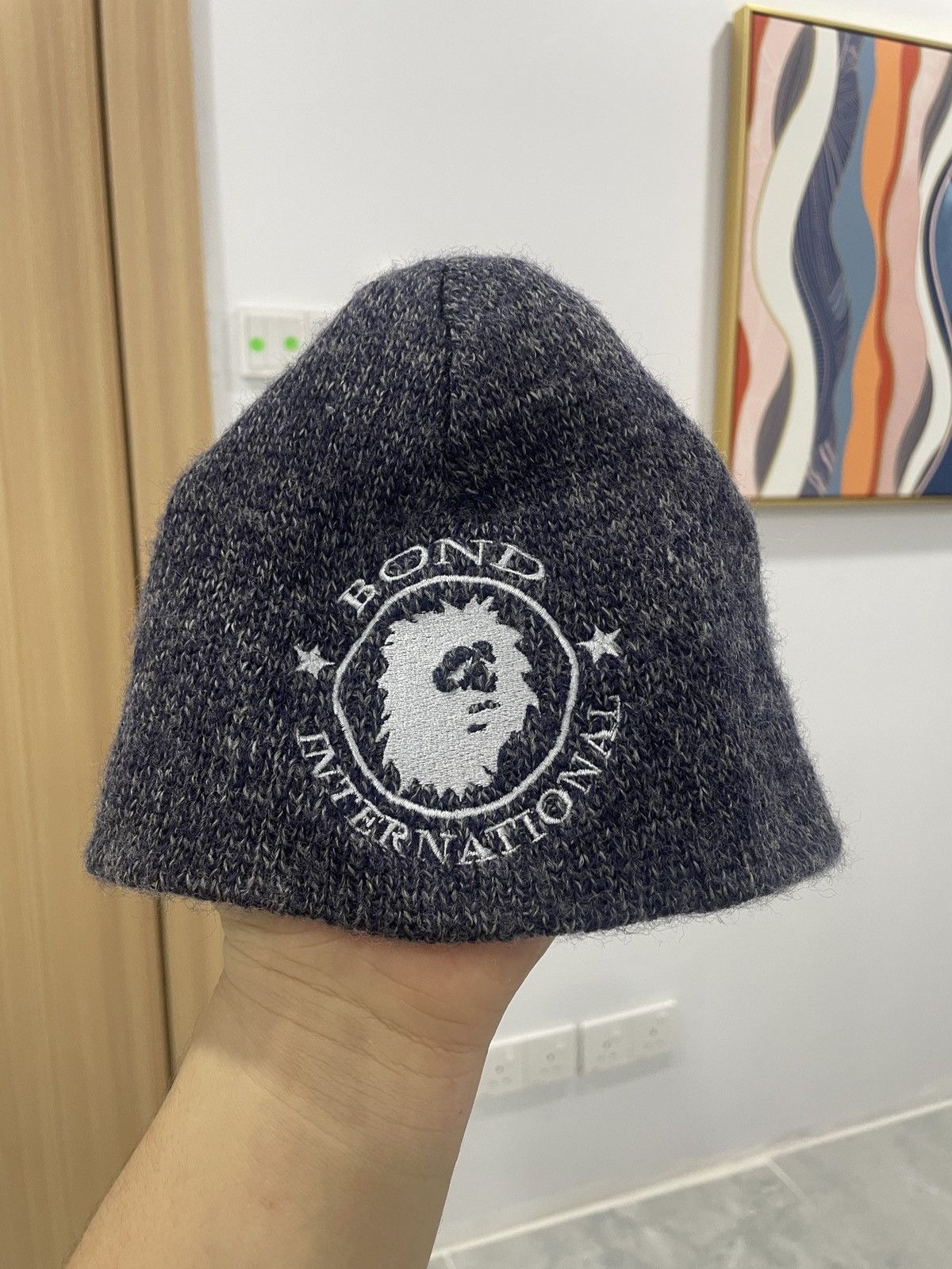 Japanese Brand BOND INTERNATIONAL SNOW CAP Size ONE SIZE - 1 Thumbnail