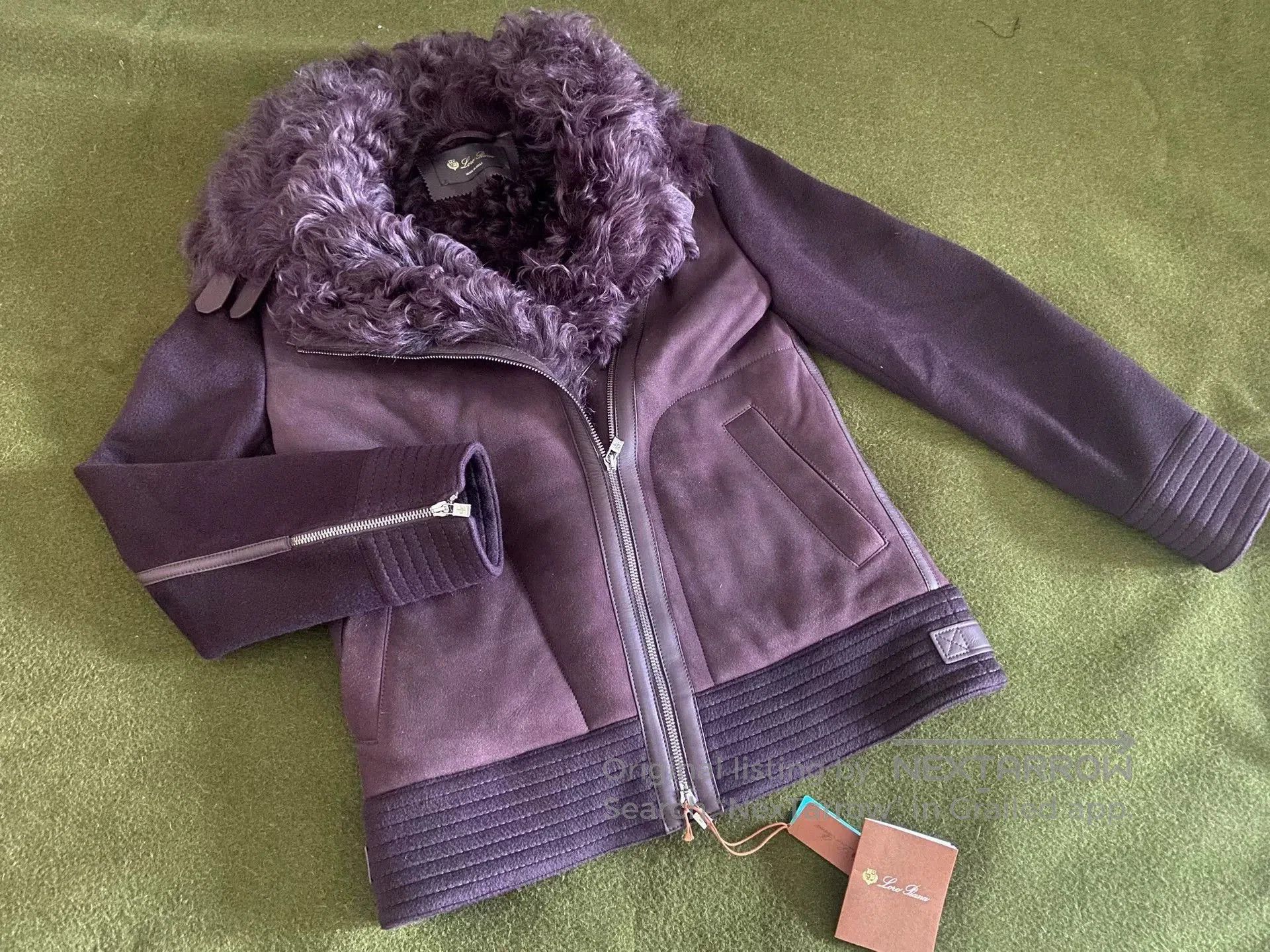 Loro Piana Loro Piana Women's Shearling Jacket. Size US S / EU 44-46 / 1 - 1 Thumbnail