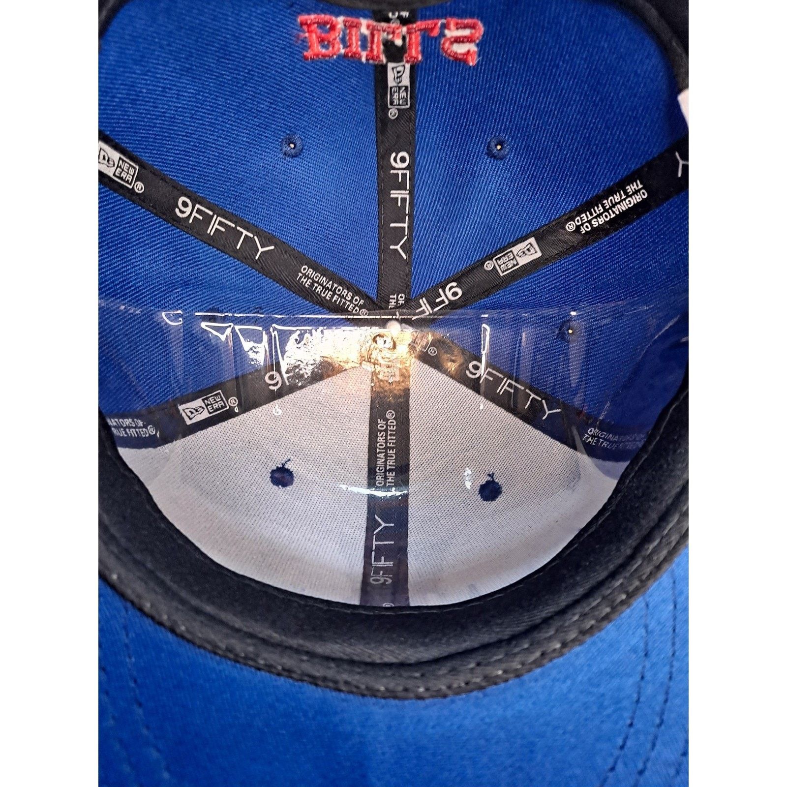 New Era Buffalo Bills New Era 9FIFTY Snapback NFL Hat Cap Adult Size ONE SIZE - 6 Thumbnail