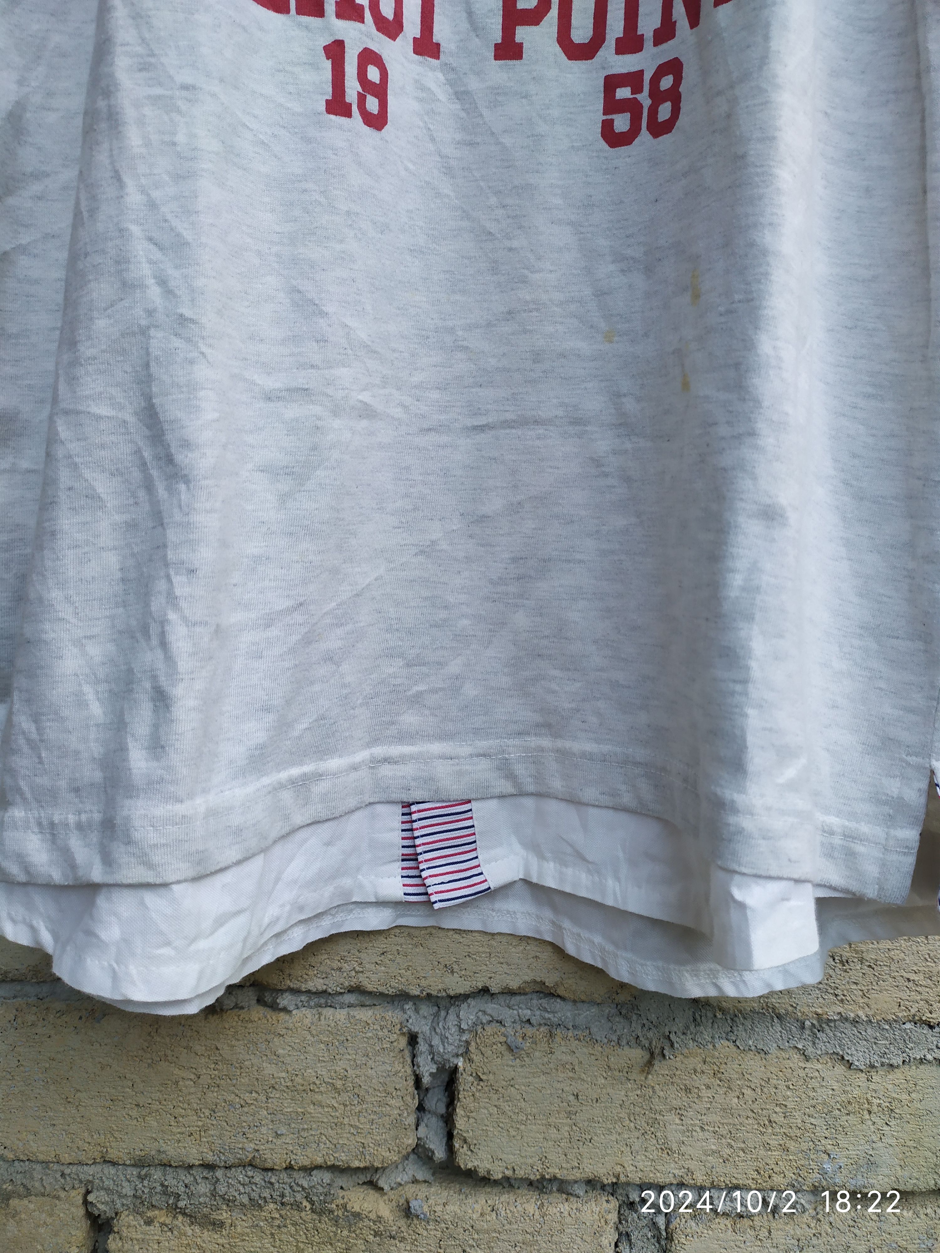 If Six Was Nine × Japanese Brand × Le Grande Bleu (L.G.B.) VintageJapanese Vogon Double Layered Shirt Size US L / EU 52-54 / 3 - 4 Thumbnail