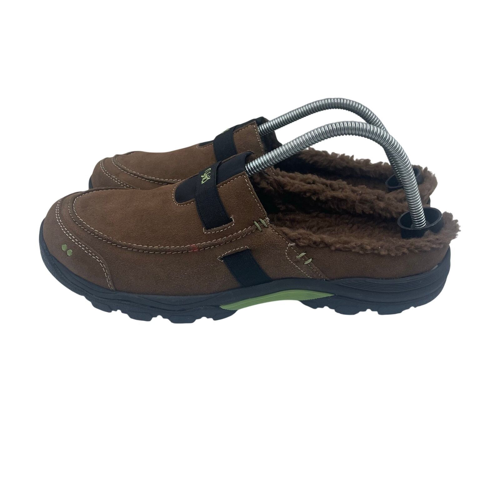 Other Ryka Slip On Canyon Moccasin Faux Fur Lined Shoes Womens 11W Size US 11 / IT 41 - 2 Thumbnail