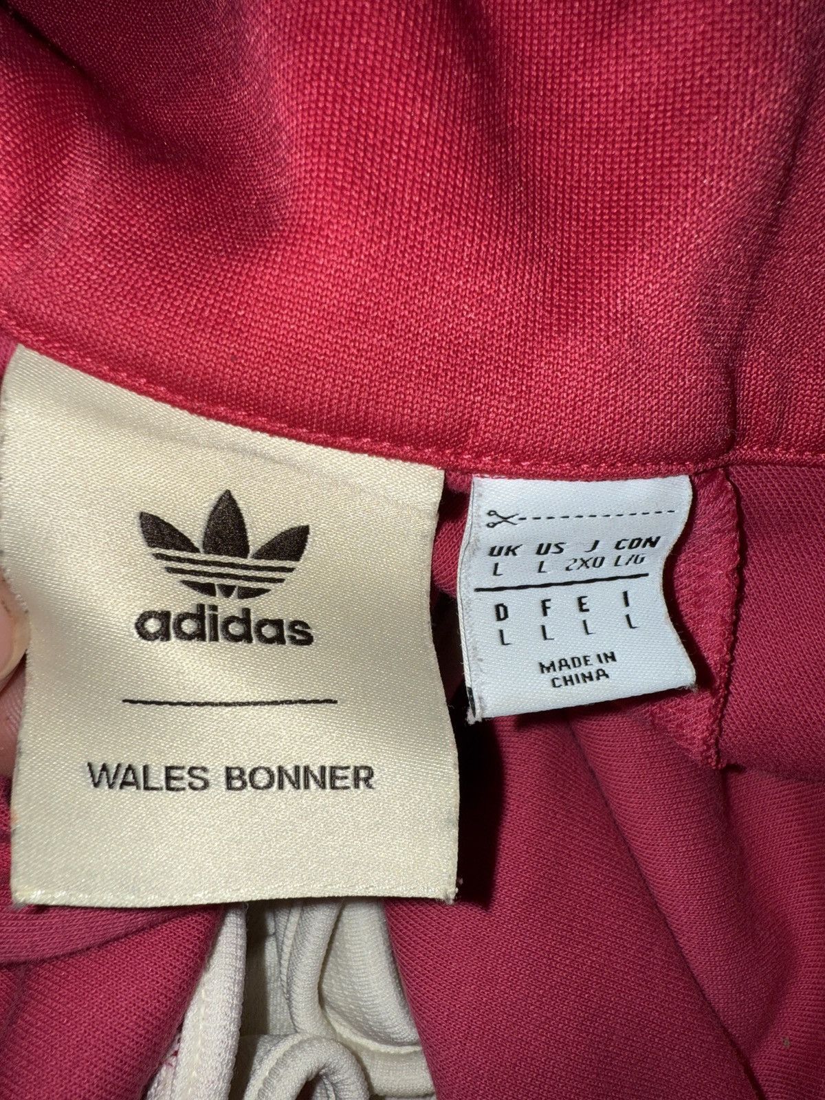 Adidas × Wales Bonner Adidas x Wales Bonner Track Jacket Size L / US 10 / IT 46 - 5 Thumbnail