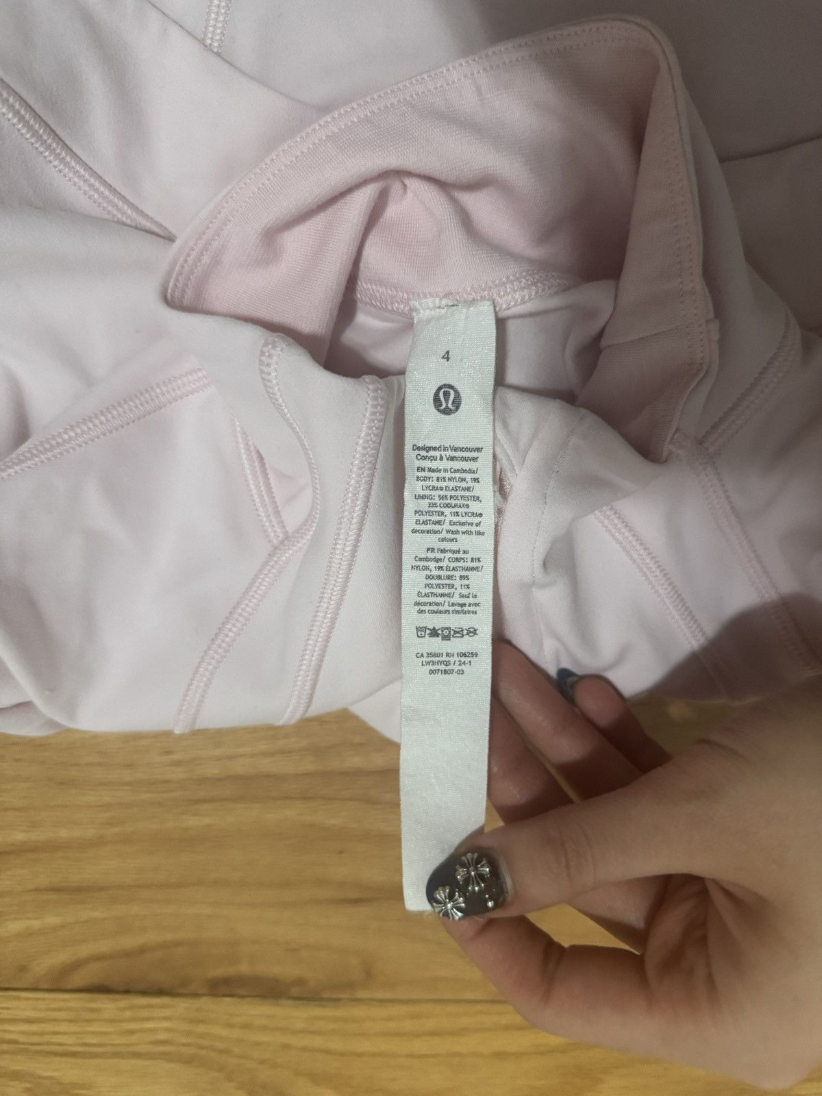 Lululemon Lululemon define jacket nulu strawberry milkshake Size S / US 4 / IT 40 - 7 Thumbnail