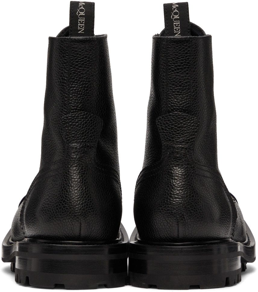 Alexander McQueen o1y1024 Ankle Boots in Black Size US 8 / EU 41 - 3 Thumbnail