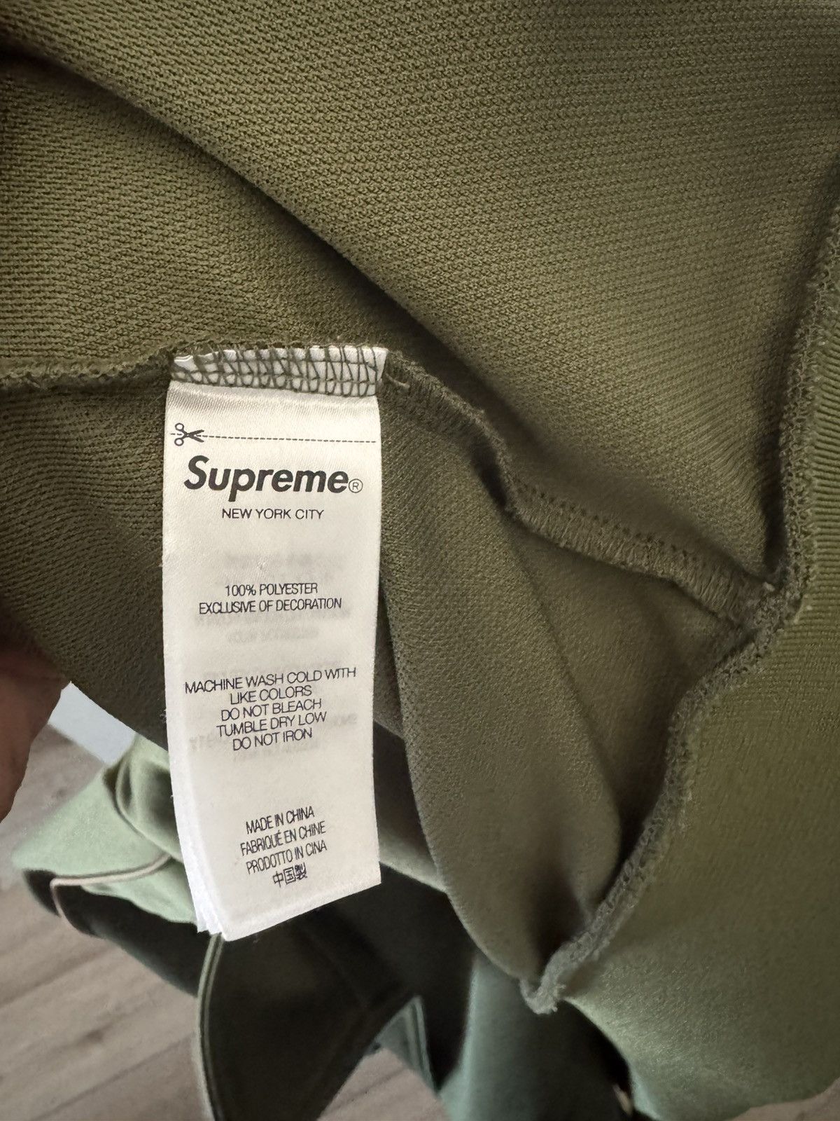 Supreme Supreme Olive Tracksuit Size US XL / EU 56 / 4 - 5 Thumbnail