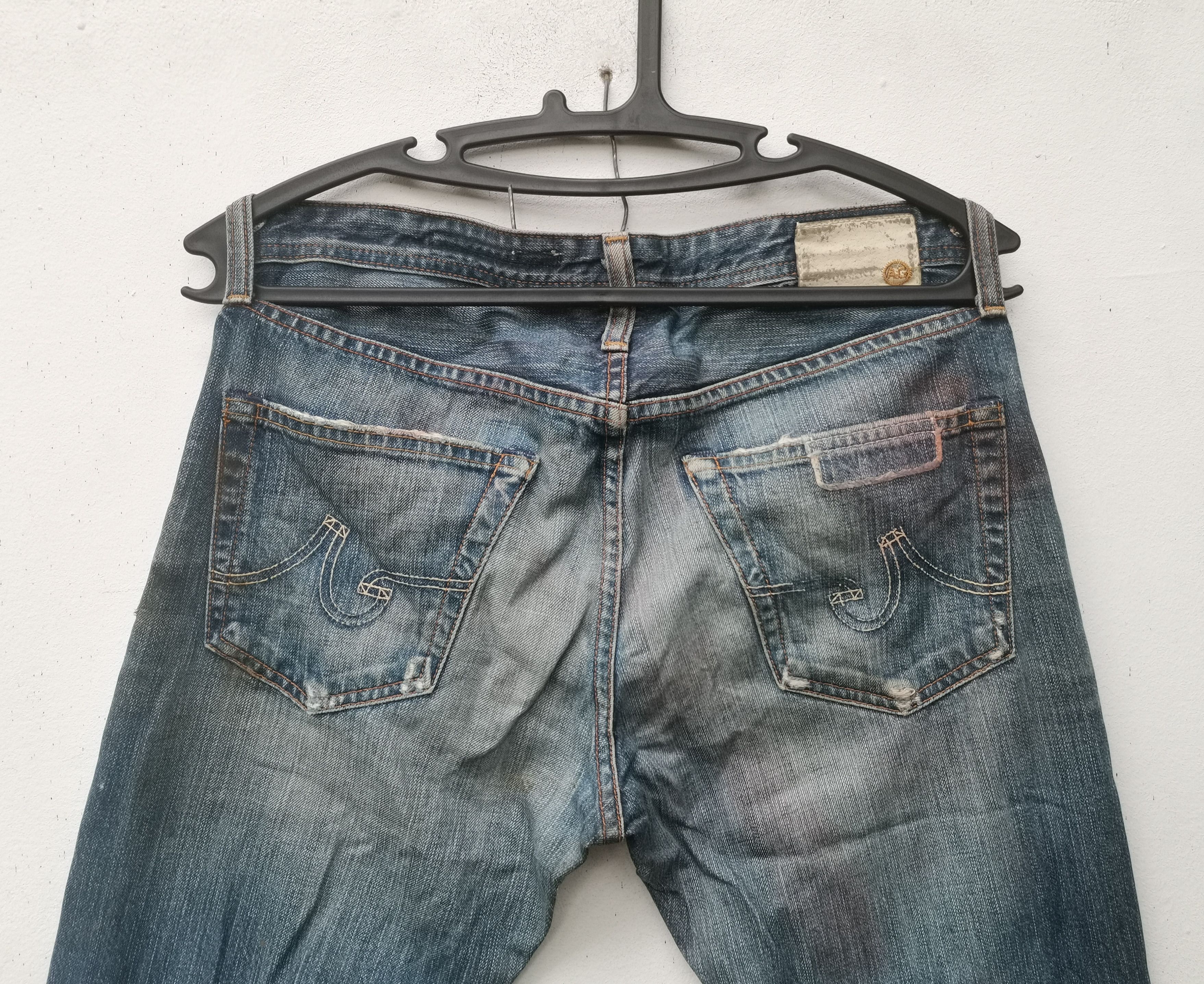 AG Adriano Goldschmied Rare AG Adriano Goldschmied denim nice design Size US 32 / EU 48 - 4 Thumbnail