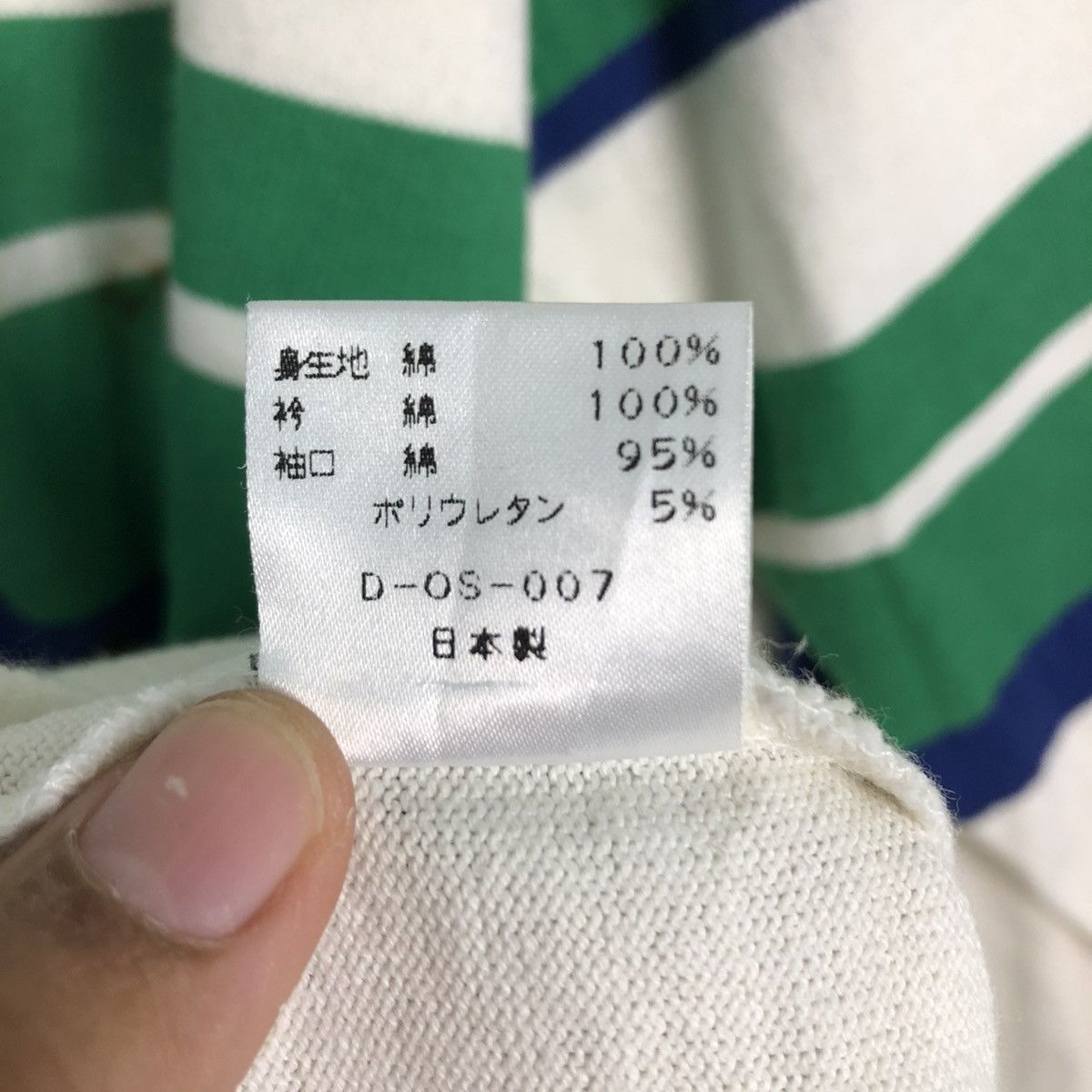 Vintage 🔥VINTAGE SWEATSHIRT STRIPED LEXINGTON CLUB ISSEY MIYAKE Size US M / EU 48-50 / 2 - 18 Thumbnail