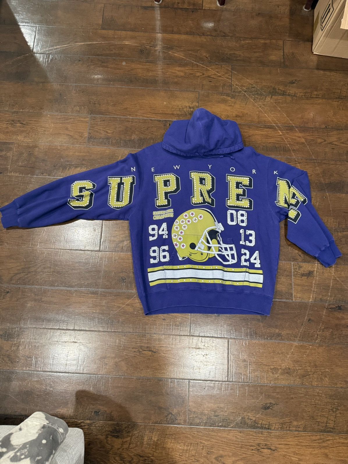 Supreme Supreme Champion Studded Hoodie Size US XL / EU 56 / 4 - 1 Thumbnail