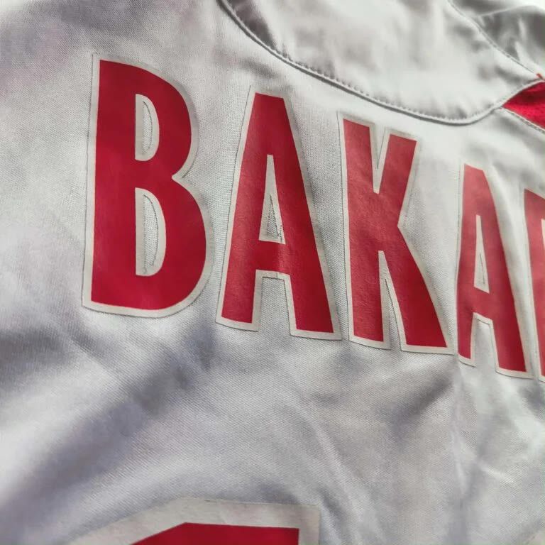 Umbro Nancy 2010-11 Umbro home Djamel Bakar football jersey S Size US S / EU 44-46 / 1 - 8 Thumbnail