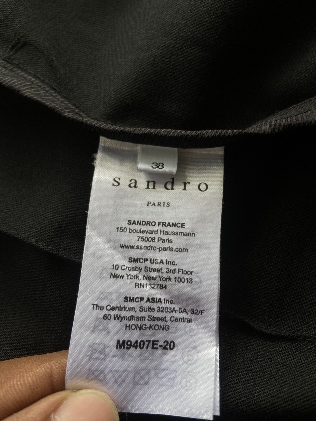 Sandro FW20 Sandro Paris - Napoleon Style Long Coat Jacket Size M / US 6-8 / IT 42-44 - 7 Thumbnail