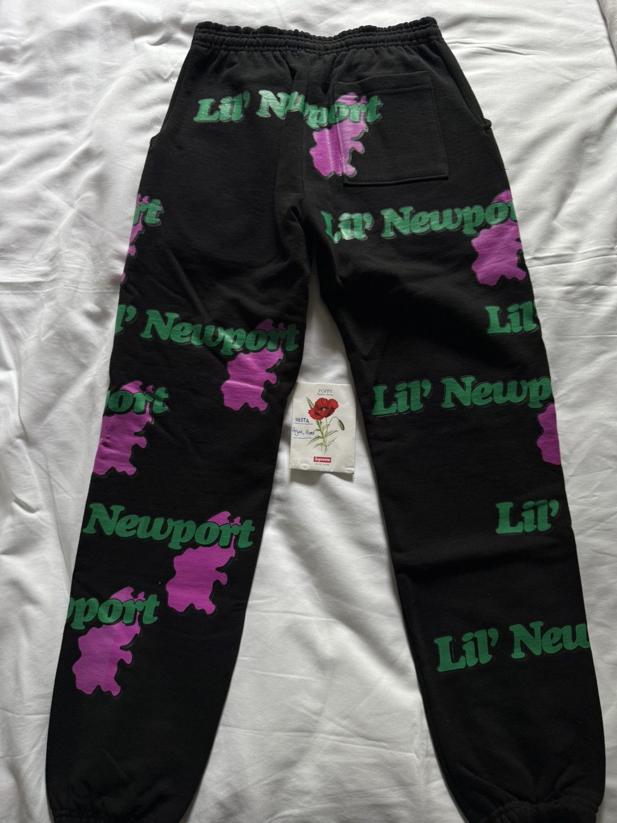 Vlone Vlone Yams Day Lil Newport Sweatpants Size US 30 / EU 46 - 4 Thumbnail