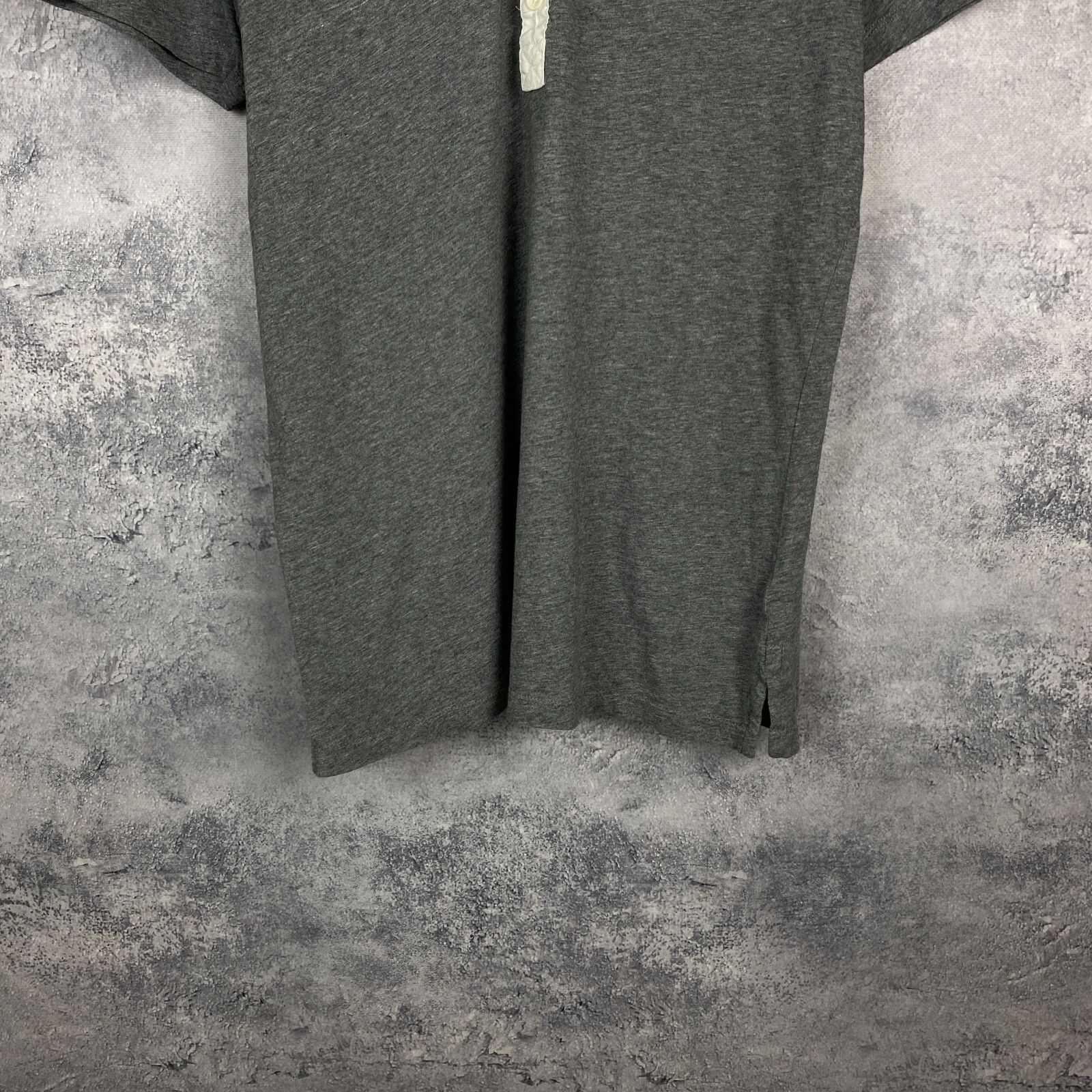 Allsaints Allsaints Polo Shirt Men's Size S Gray Cotton Short Sleeve ` Size US S / EU 44-46 / 1 - 3 Thumbnail