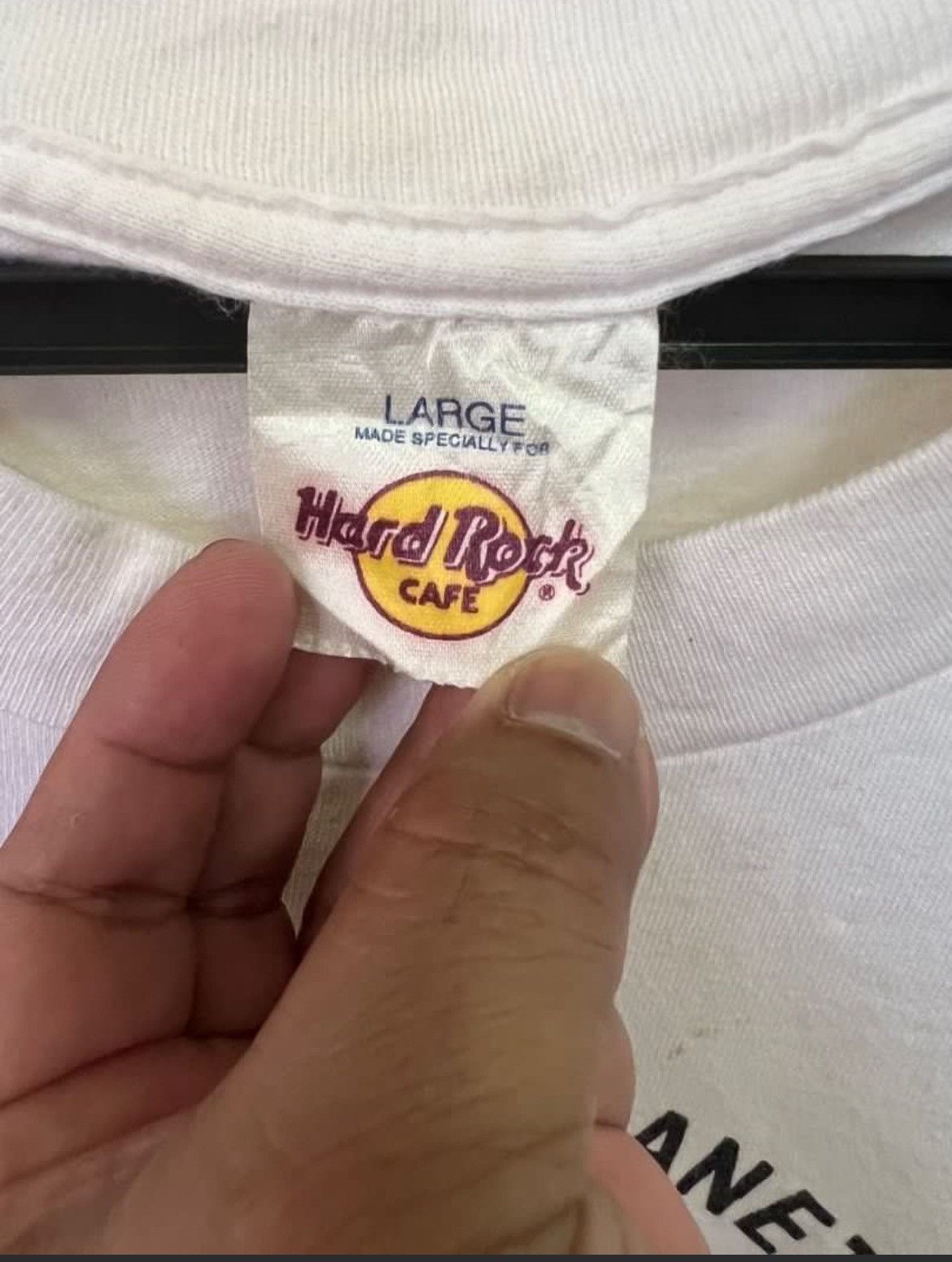 Band Tees × Hard Rock Cafe × Vintage Vintage Hard Rock Cafe Orlando USA Size US L / EU 52-54 / 3 - 4 Thumbnail
