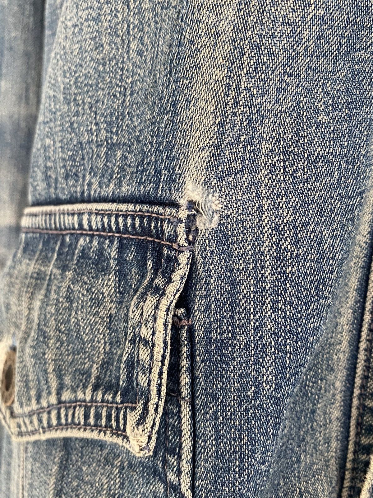 Big John Vintage BIG JOHN Chore Denim Button Size US M / EU 48-50 / 2 - 14 Thumbnail