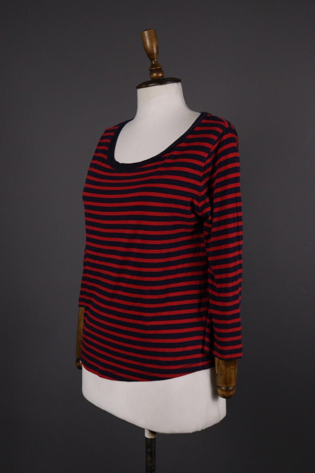 Cos Cos Multicolor Stripe Cotton 3/4 Sleeve Shirt Tunic Size M Size M / US 6-8 / IT 42-44 - 5 Thumbnail