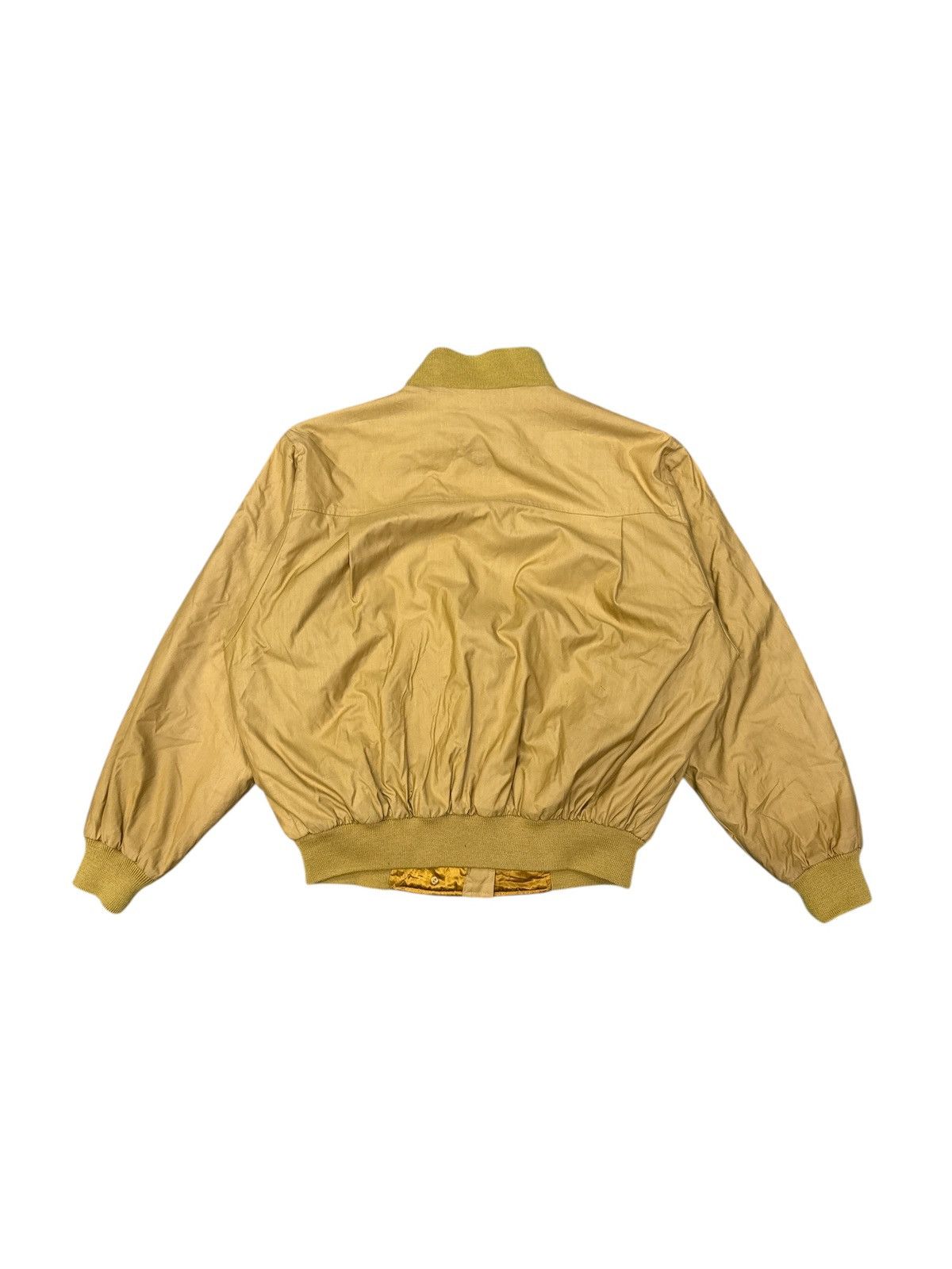 Burberry VINTAGE BURBERRYS BOMBER JACKET BEIGE Size US M / EU 48-50 / 2 - 2 Thumbnail