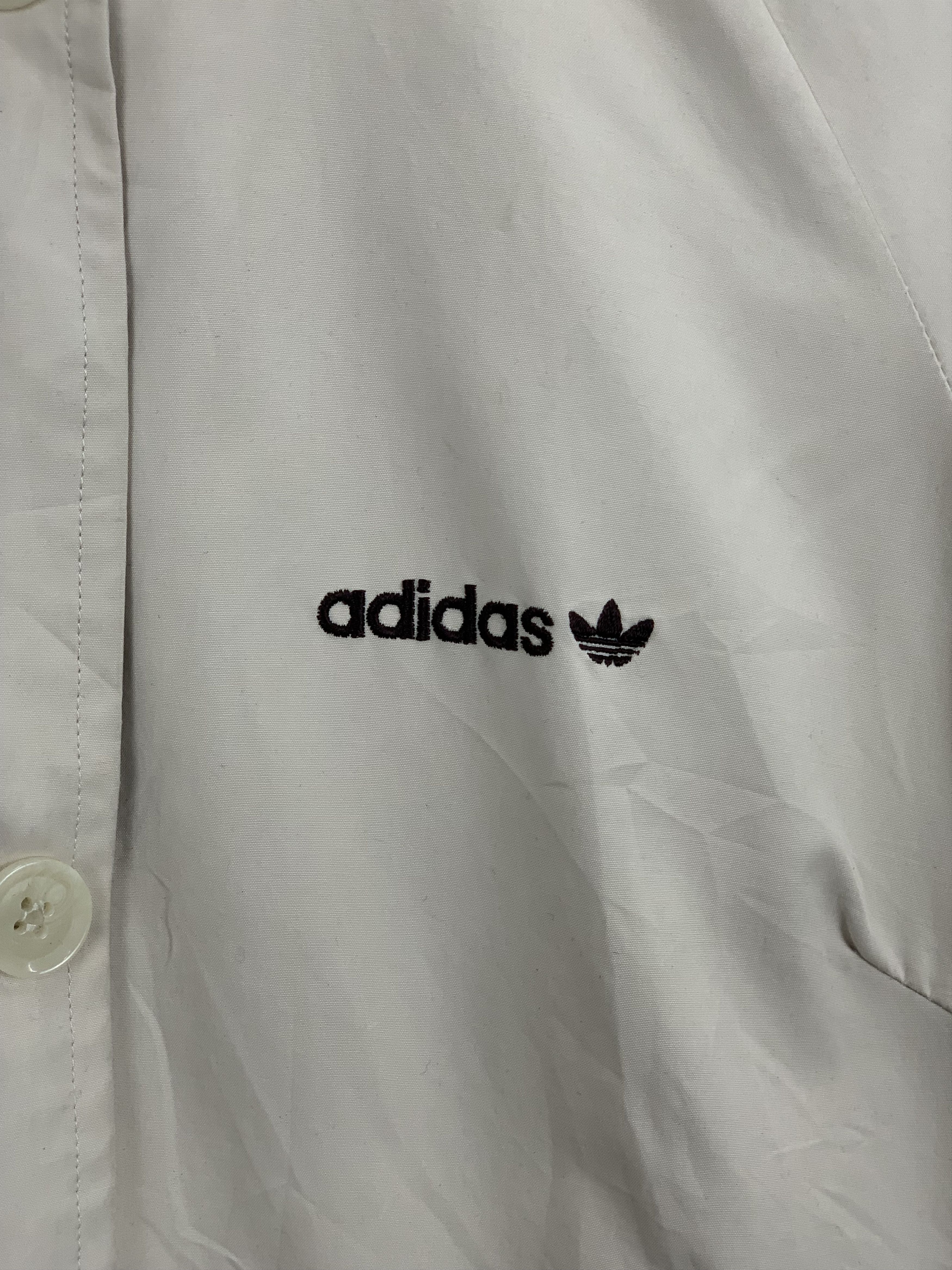 Adidas Vintage 90s Adidas Button Up Parka Jacket J1019 Size US M / EU 48-50 / 2 - 6 Thumbnail
