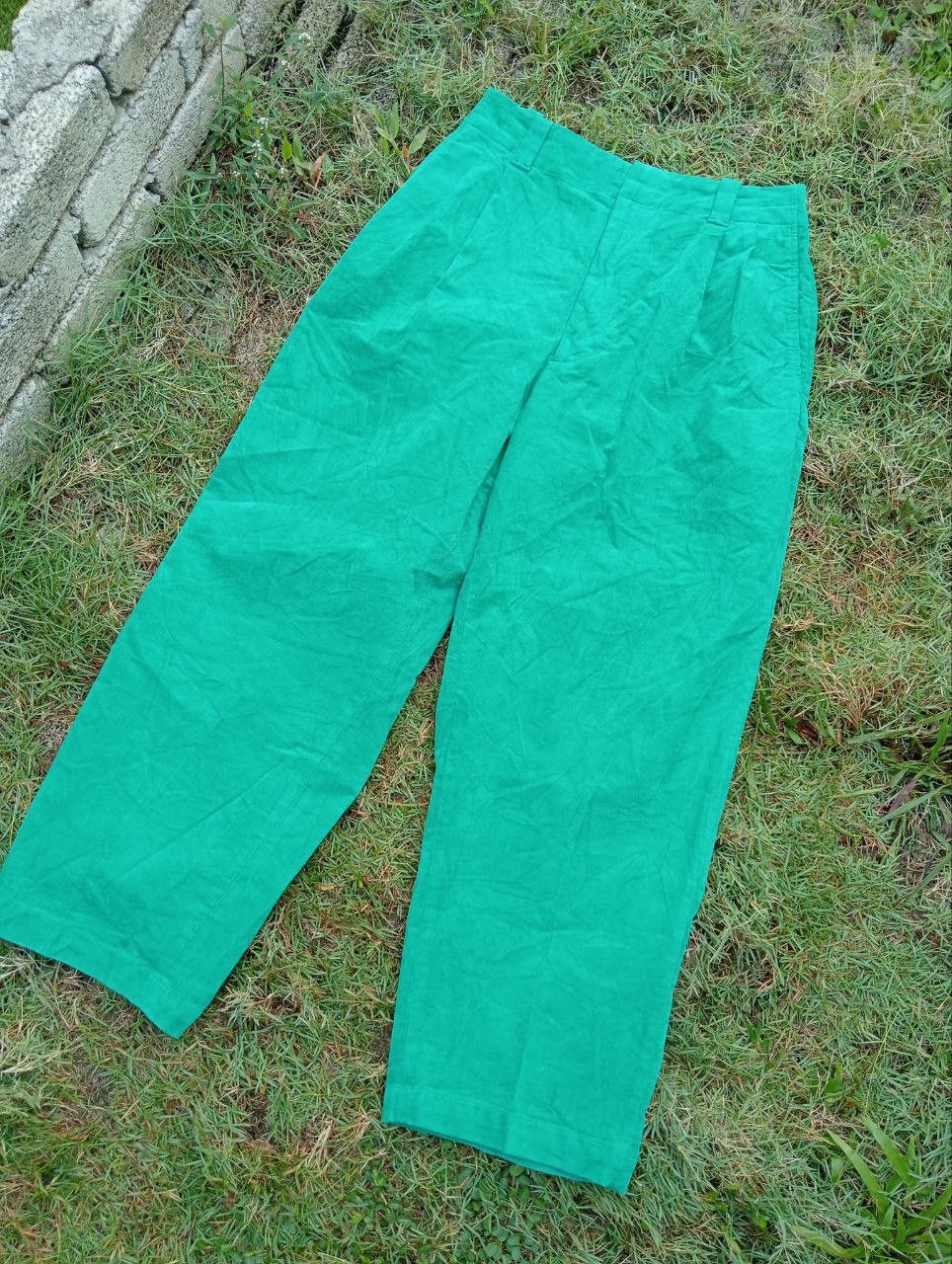 Marni × Uniqlo Marni X Uniqlo Baggy Corduroy Pants - Size XL Size US 31 - 2 Thumbnail