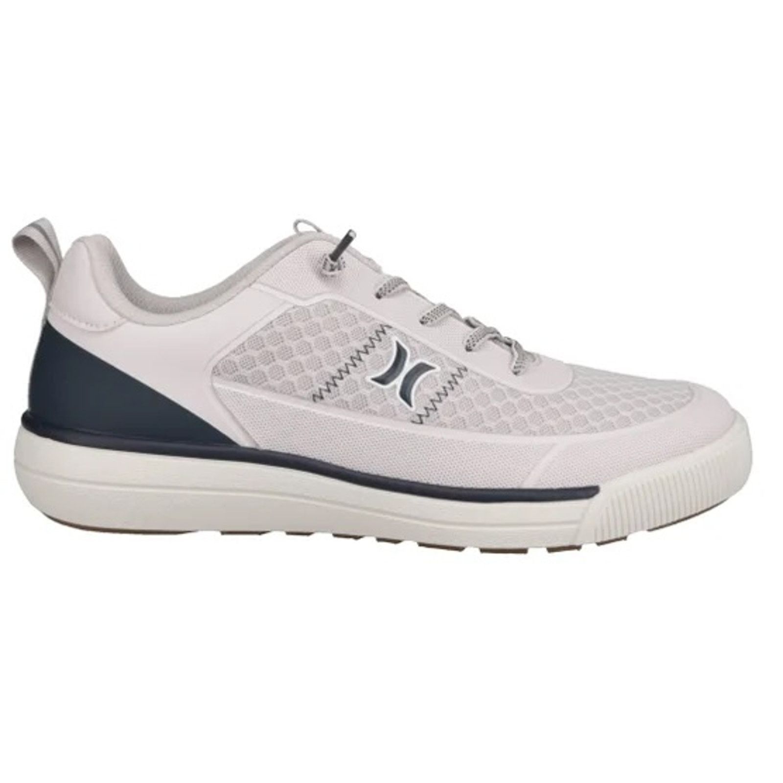 Hurley Hurley Men's Exeter Grey Memory Foam Lightweight Sneakers Size US 9.5 / EU 42-43 - 1 Thumbnail