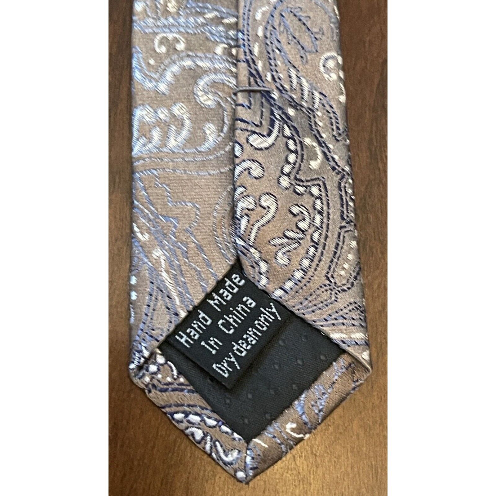 Other Platinum Designs Brown Blue Hand Made Silk Made In China Size ONE SIZE - 7 Thumbnail