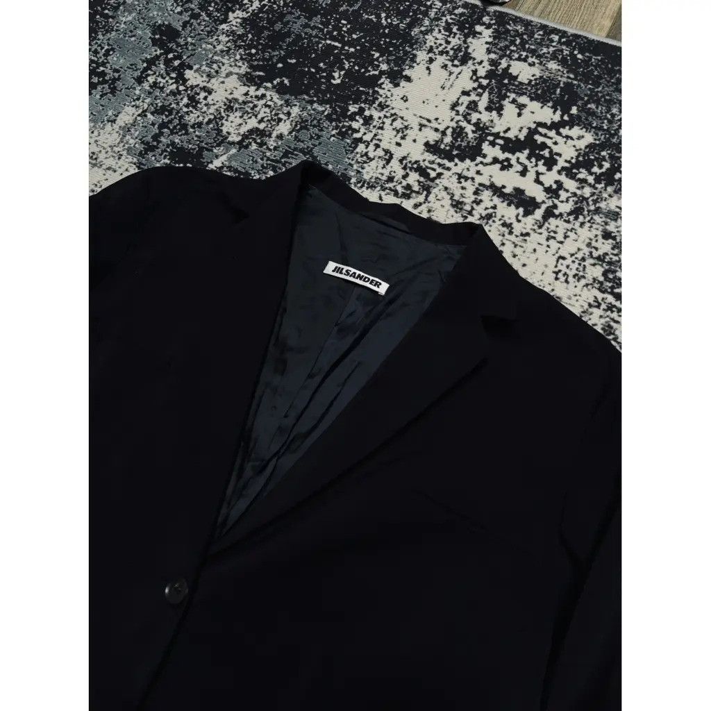 Jil Sander Jil Sander Suit Jacket Black Size 42 fit L/XL Size M / US 6-8 / IT 42-44 - 3 Thumbnail