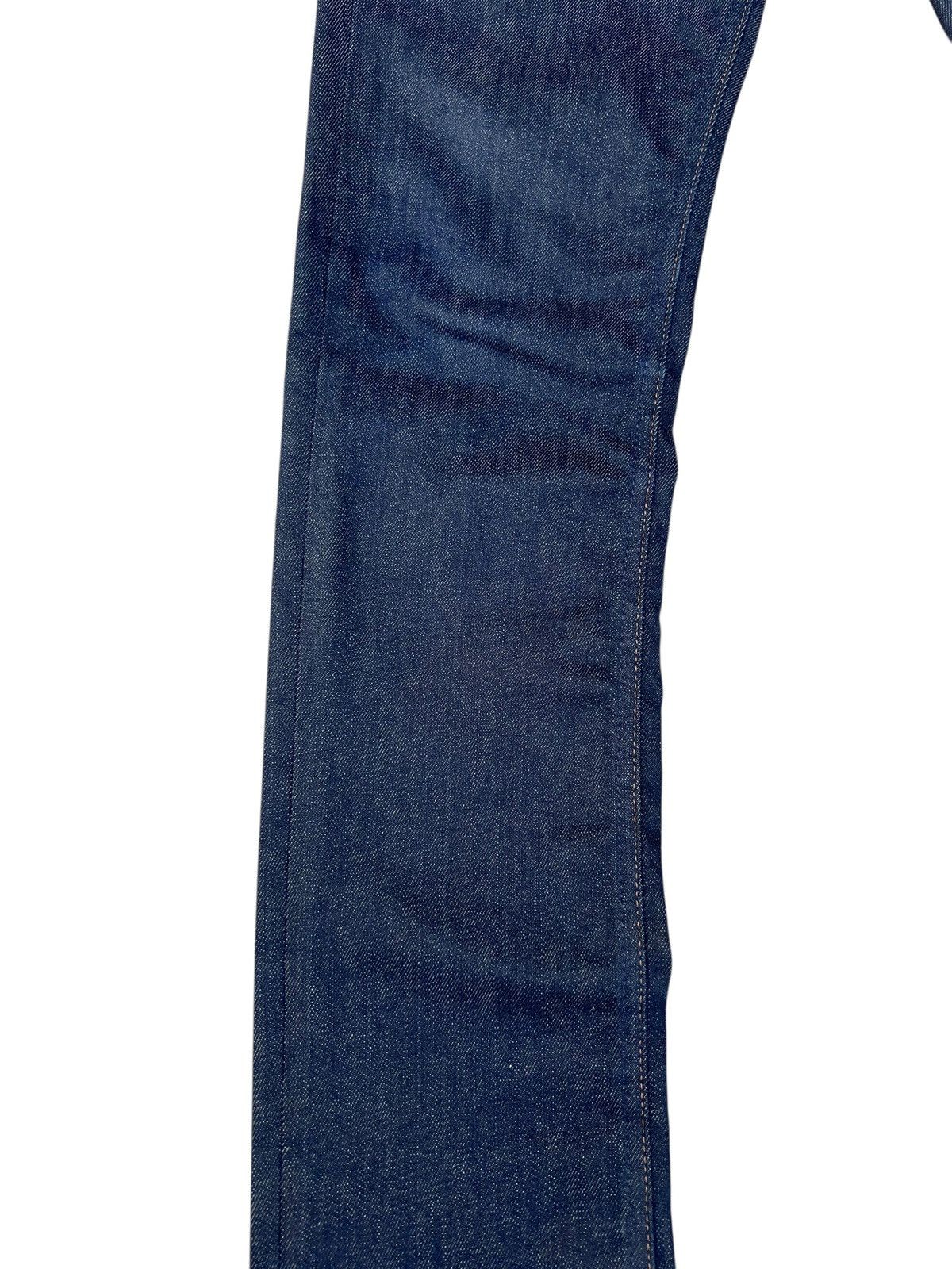 April 77 Vintage April 77 Joey Overdrive 1955 Waxed Denim Jeans Size US 30 / EU 46 - 9 Thumbnail