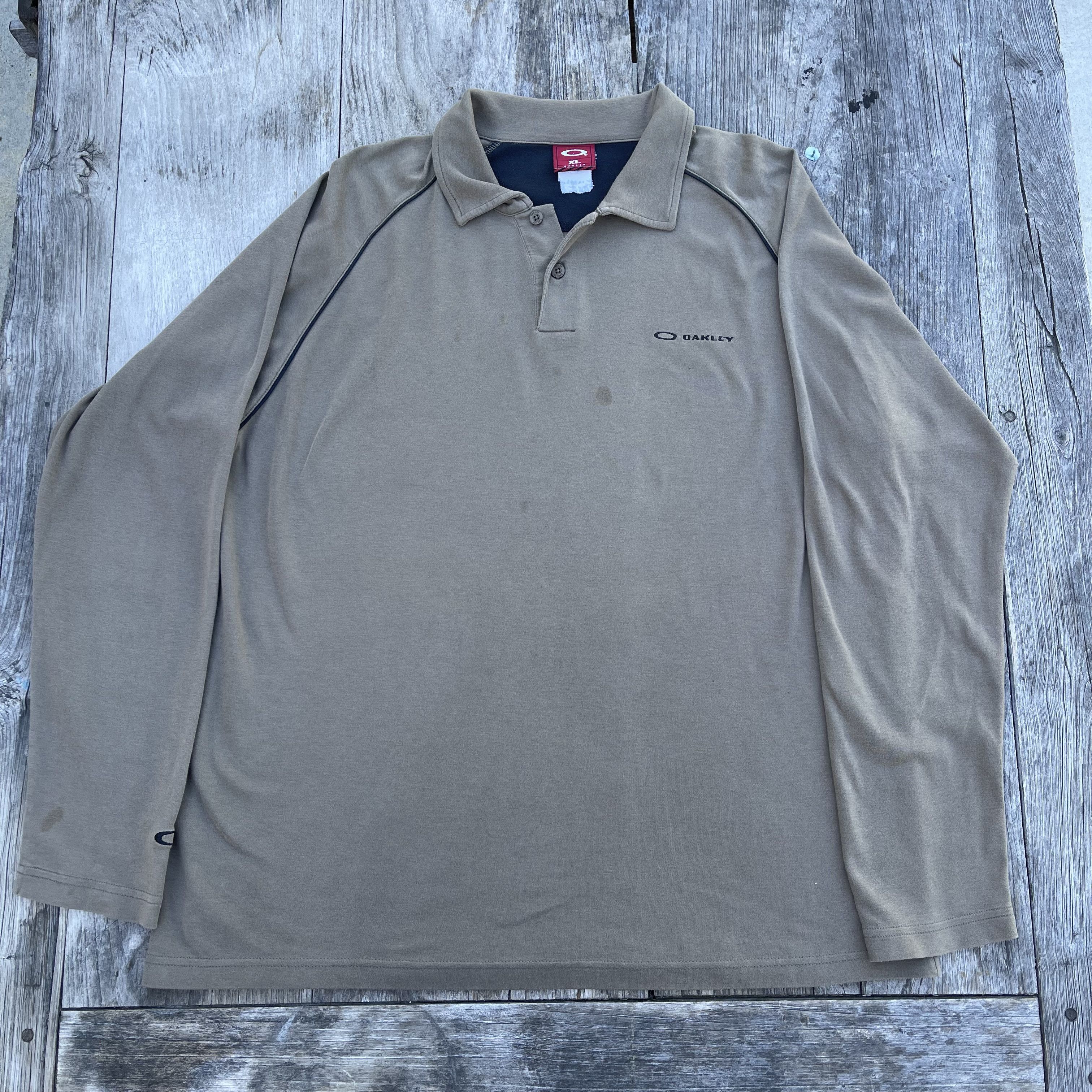 Oakley Vintage Oakley Quarter Zip Polo Shirt | Grailed