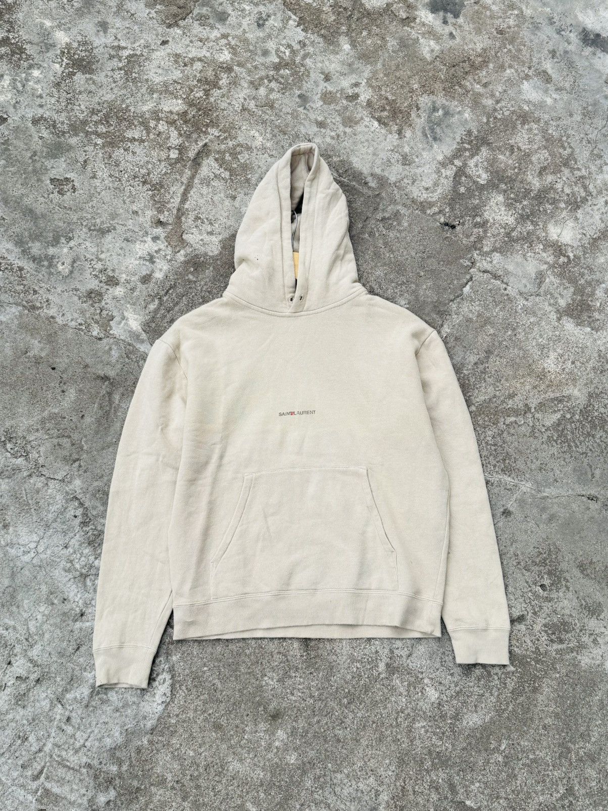 Saint Laurent Paris Saint Laurent Paris Hoodie Size US S / EU 44-46 / 1 - 1 Thumbnail