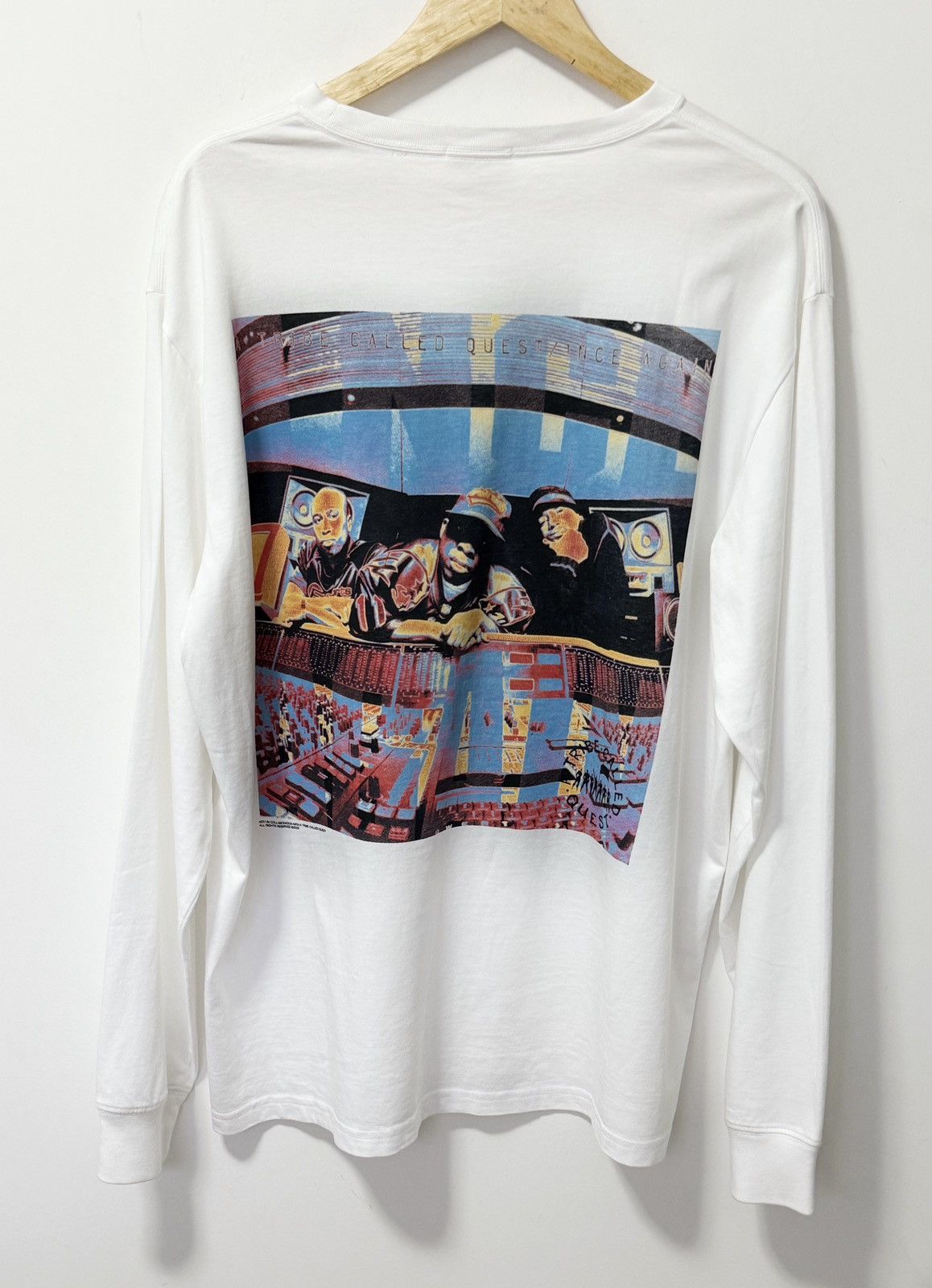 Band Tees Kith for A Tribe Called Quest Unreleased Vintage Tee Size US L / EU 52-54 / 3 - 5 Thumbnail