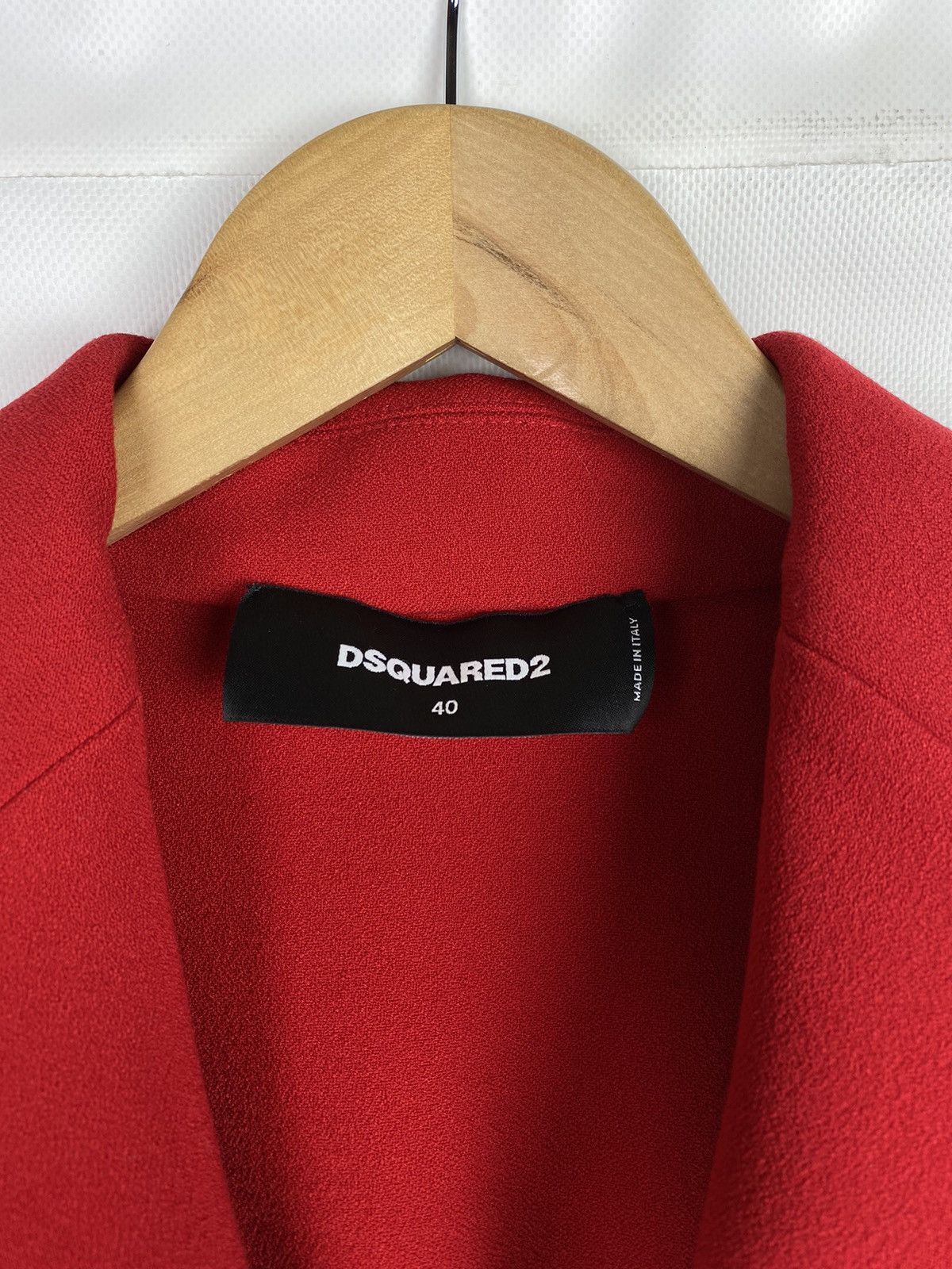 Dsquared2 Dsquared 2 ladies blazer jacket size 40 / L Size L / US 10 / IT 46 - 9 Thumbnail